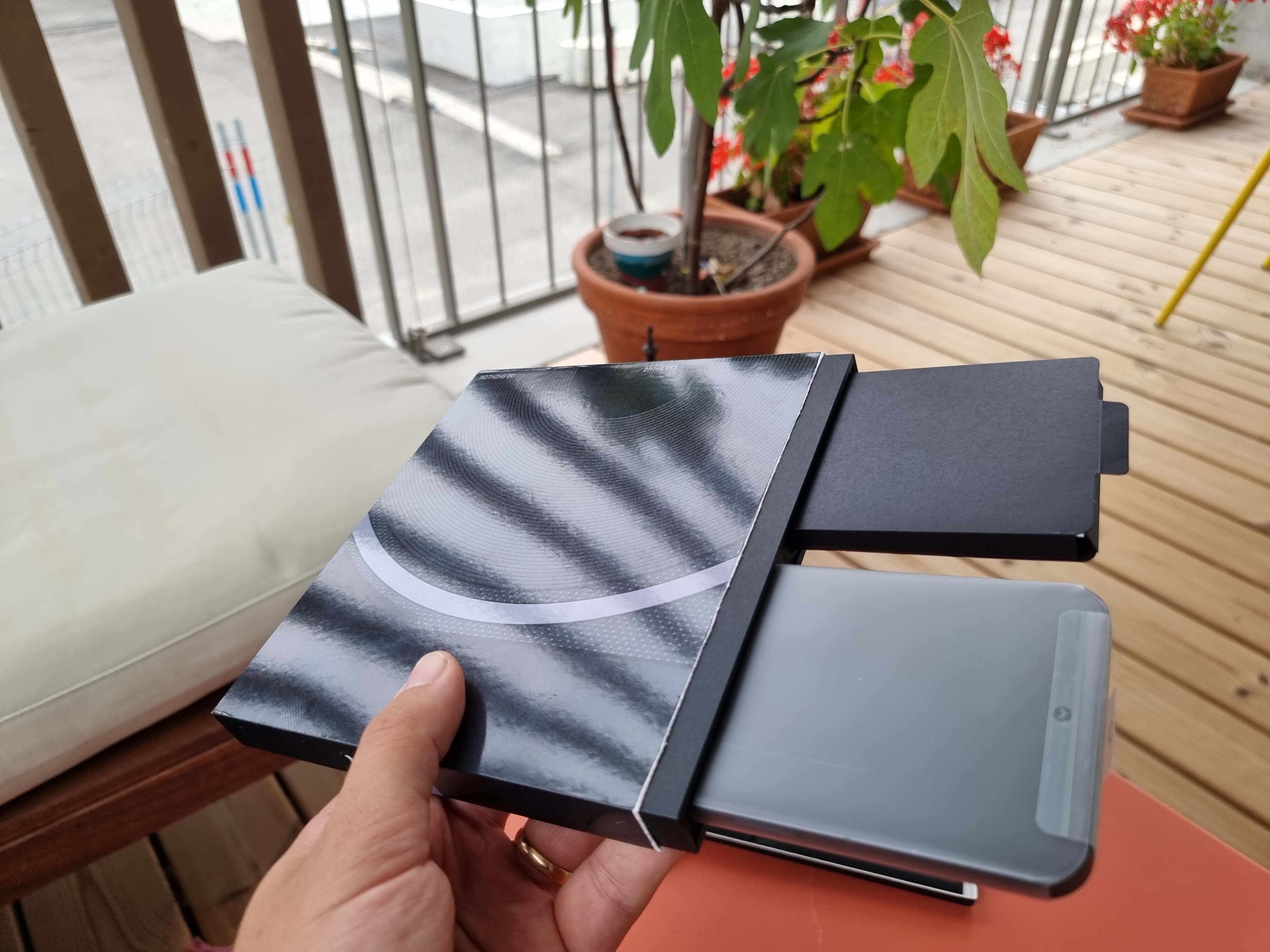 Verpackung des Nothing Phone 1