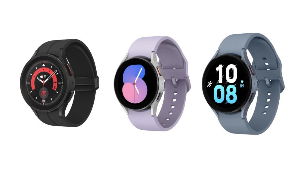 Samsung Galaxy Watch5 und Galaxy Watch5 Pro