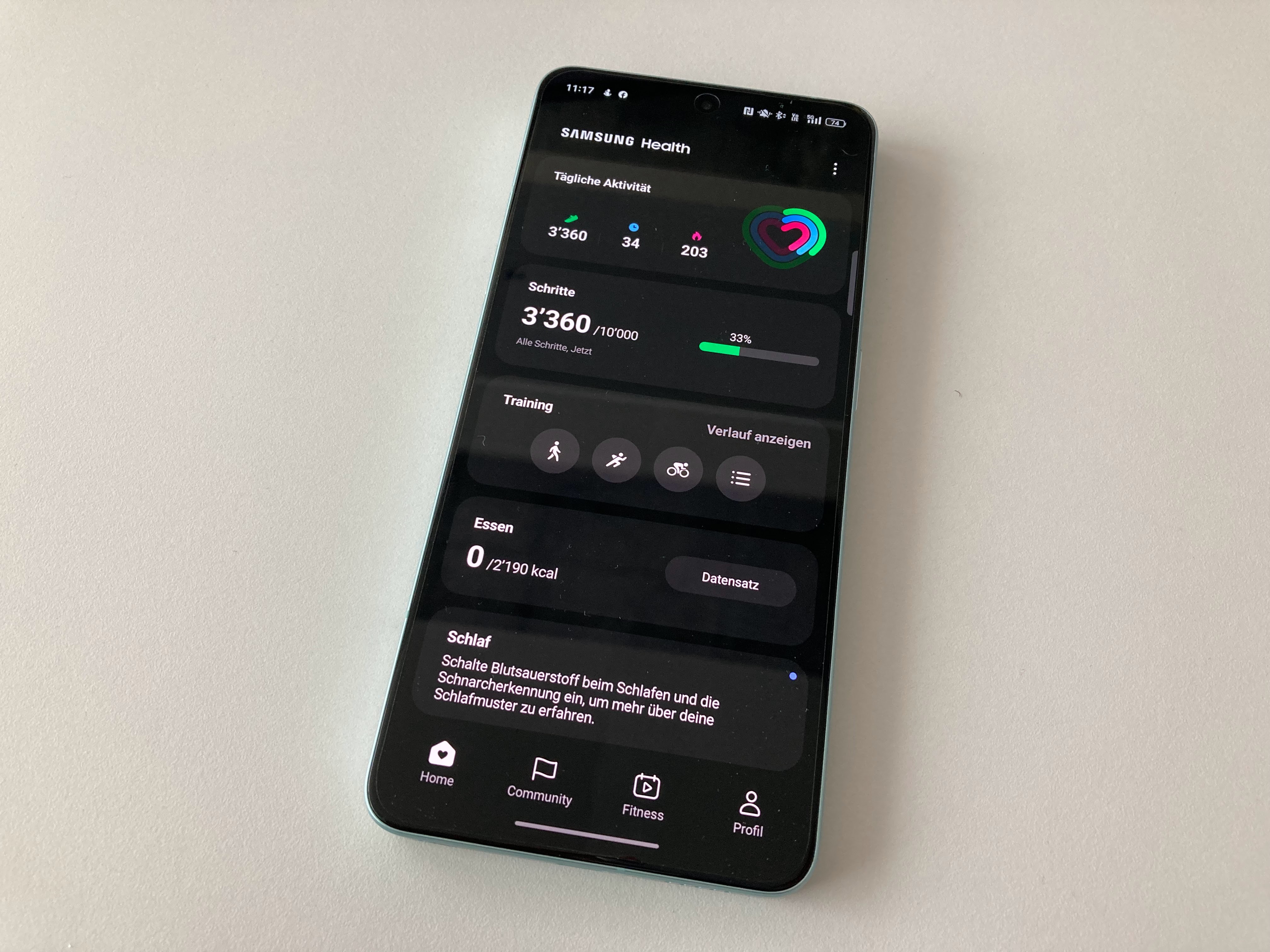 Samsung Health App