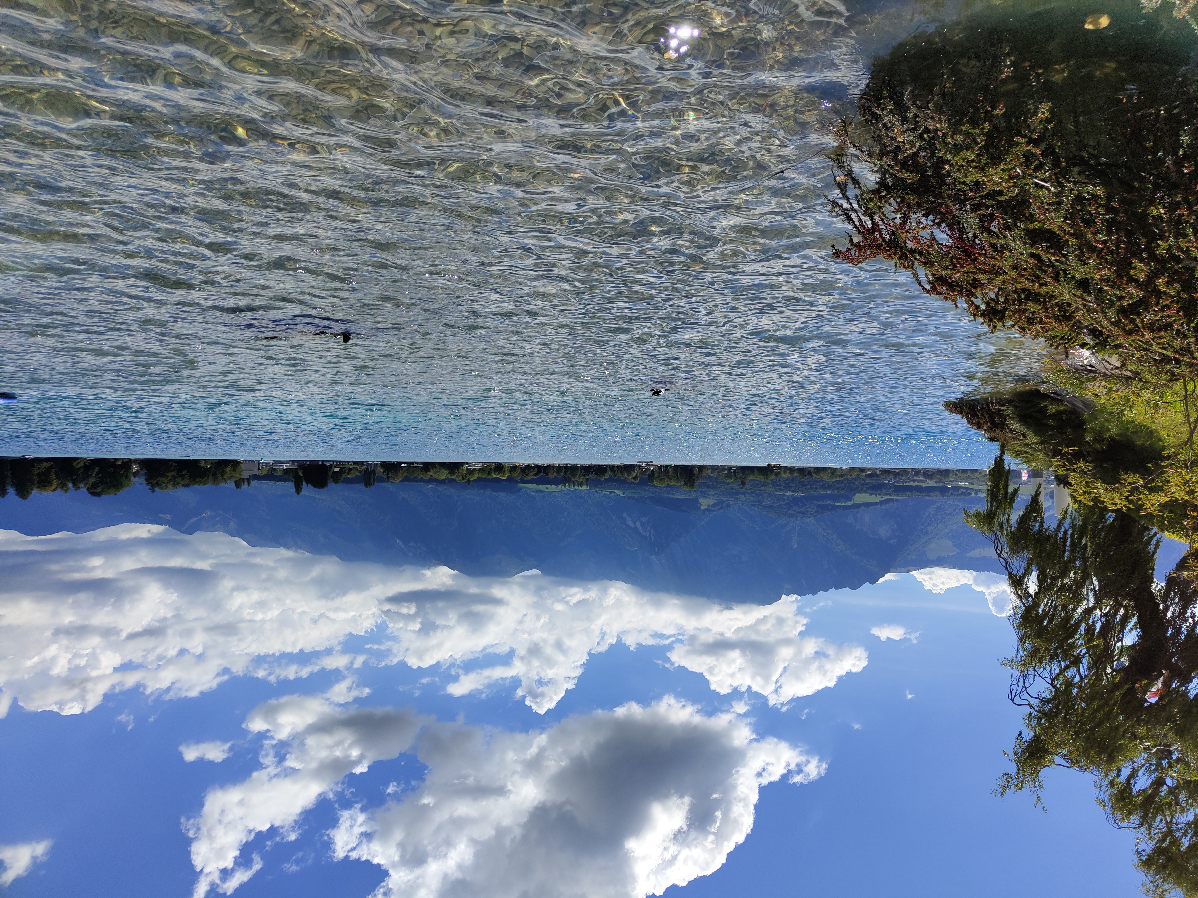 Aufnahme am Tag mit der Weitwinkelkamera