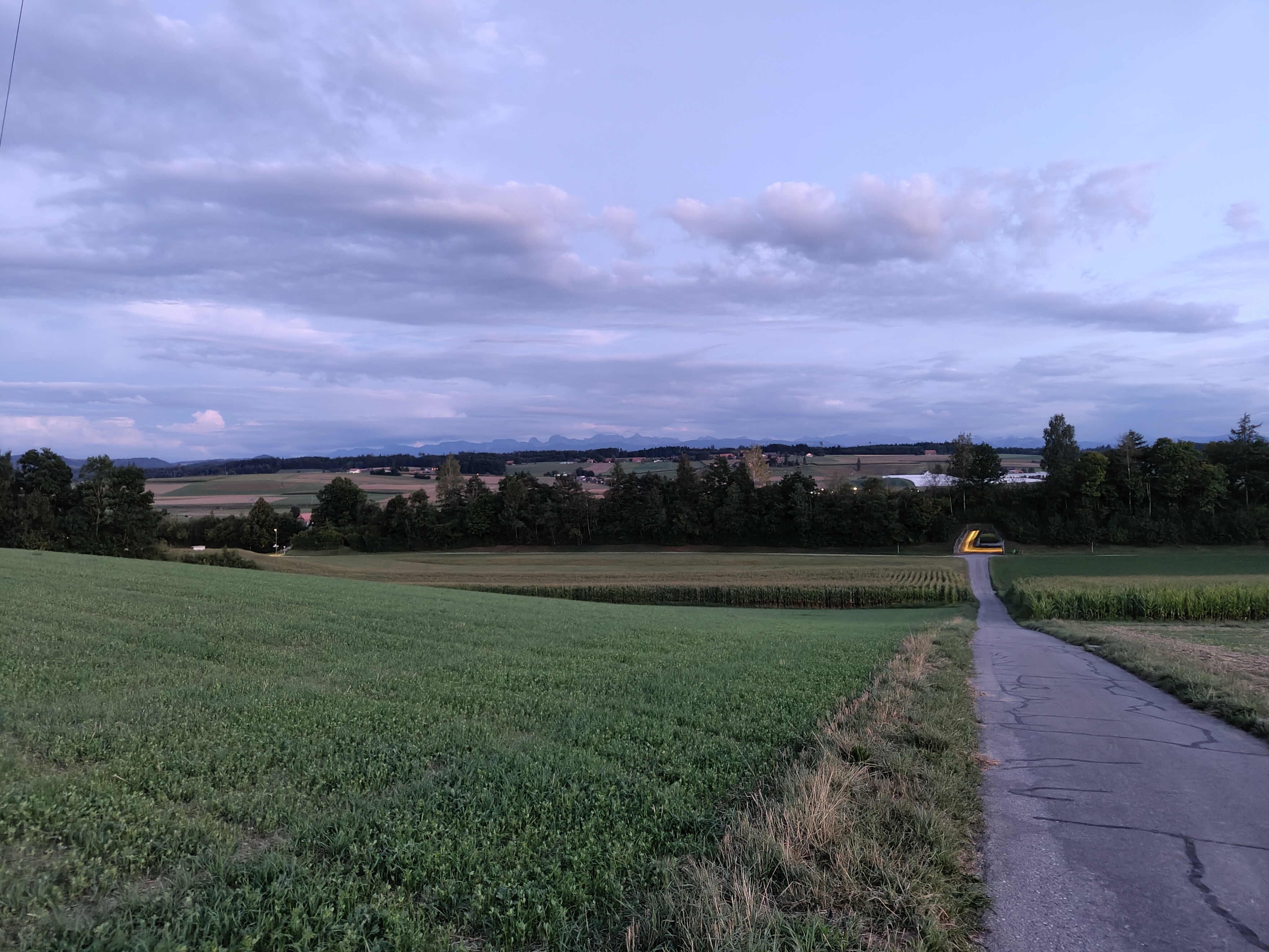 Aufnahme bei Dämmerung mit Nothing Phone 1