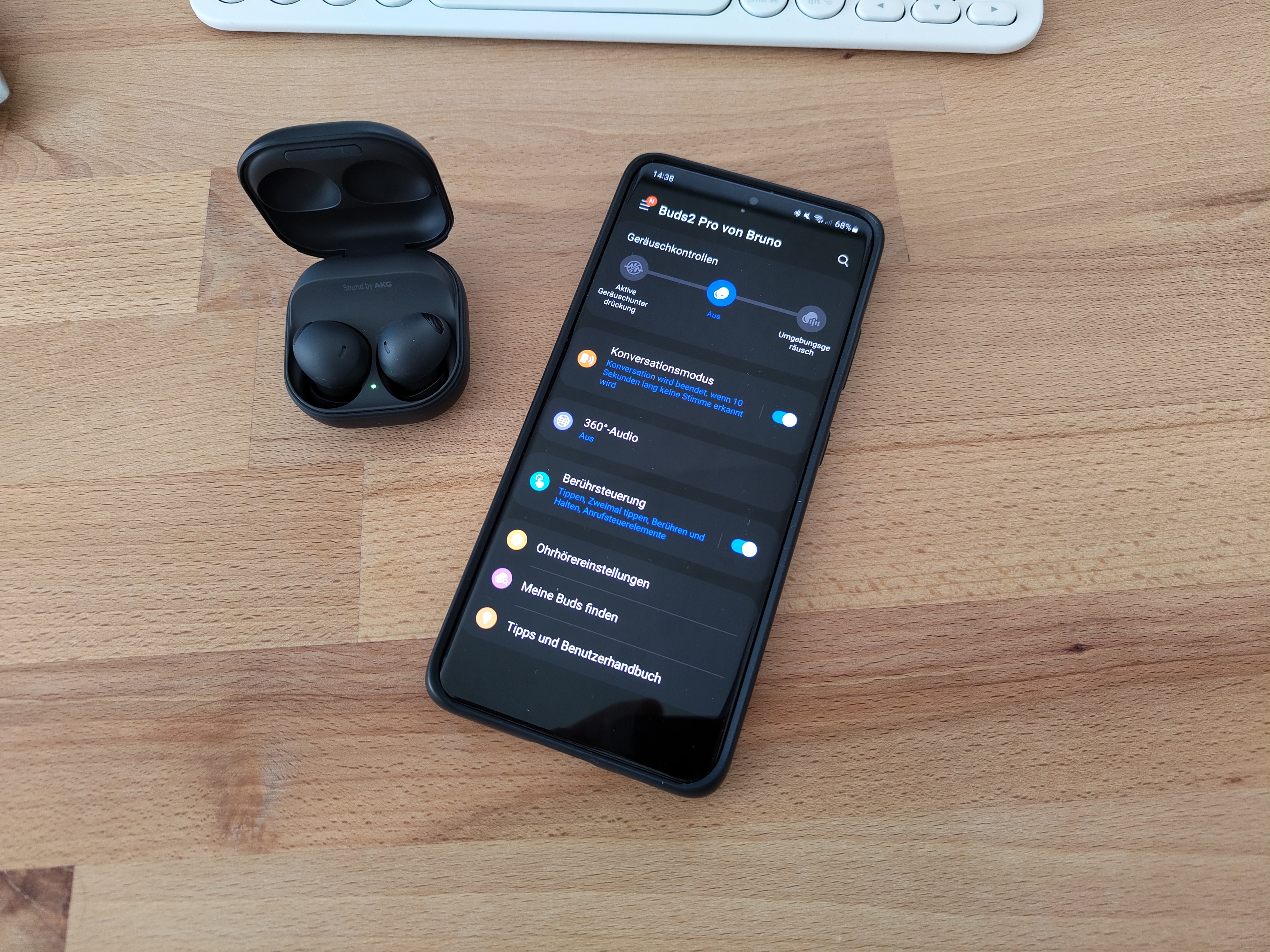 Die beste Kombination: Ein aktuelles Samsung-Smartphone mit den Galaxy Buds2 Pro