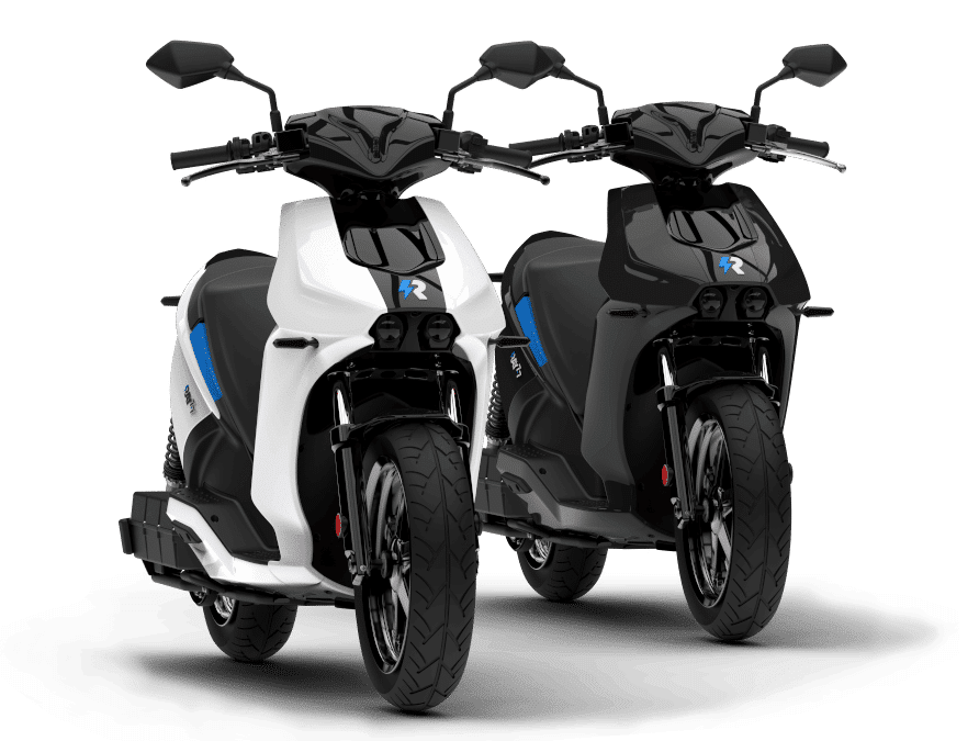 Ray 7.7 in Schwarz und Weiss
