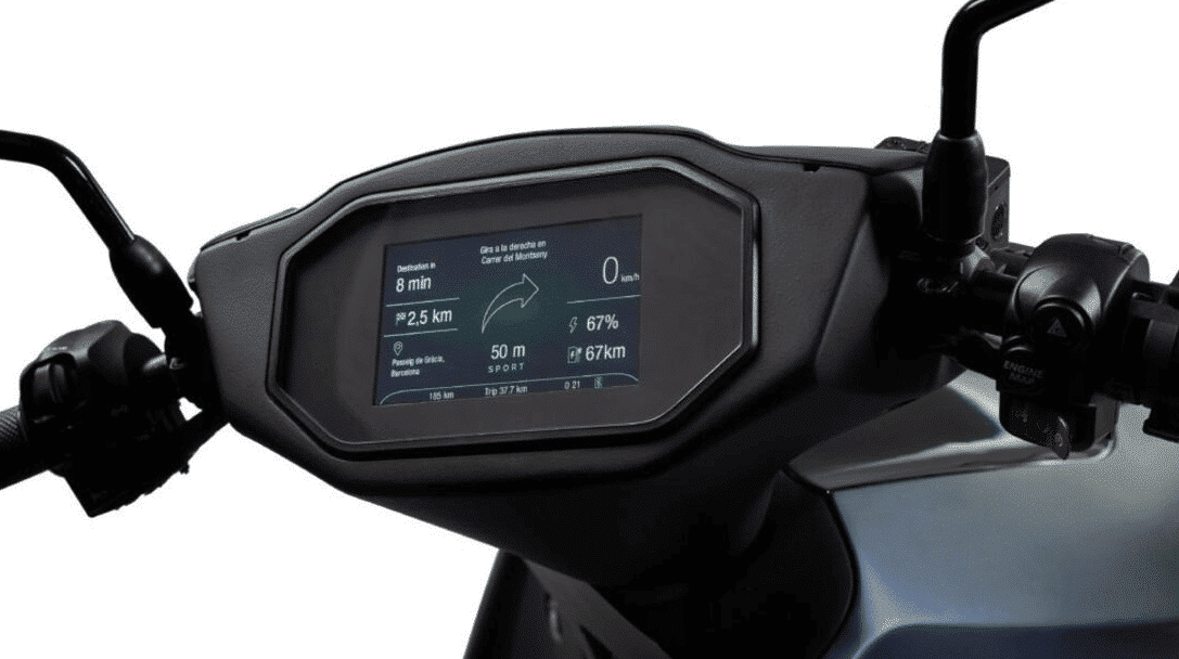 Ray 7.7 mit 5 Zoll Display