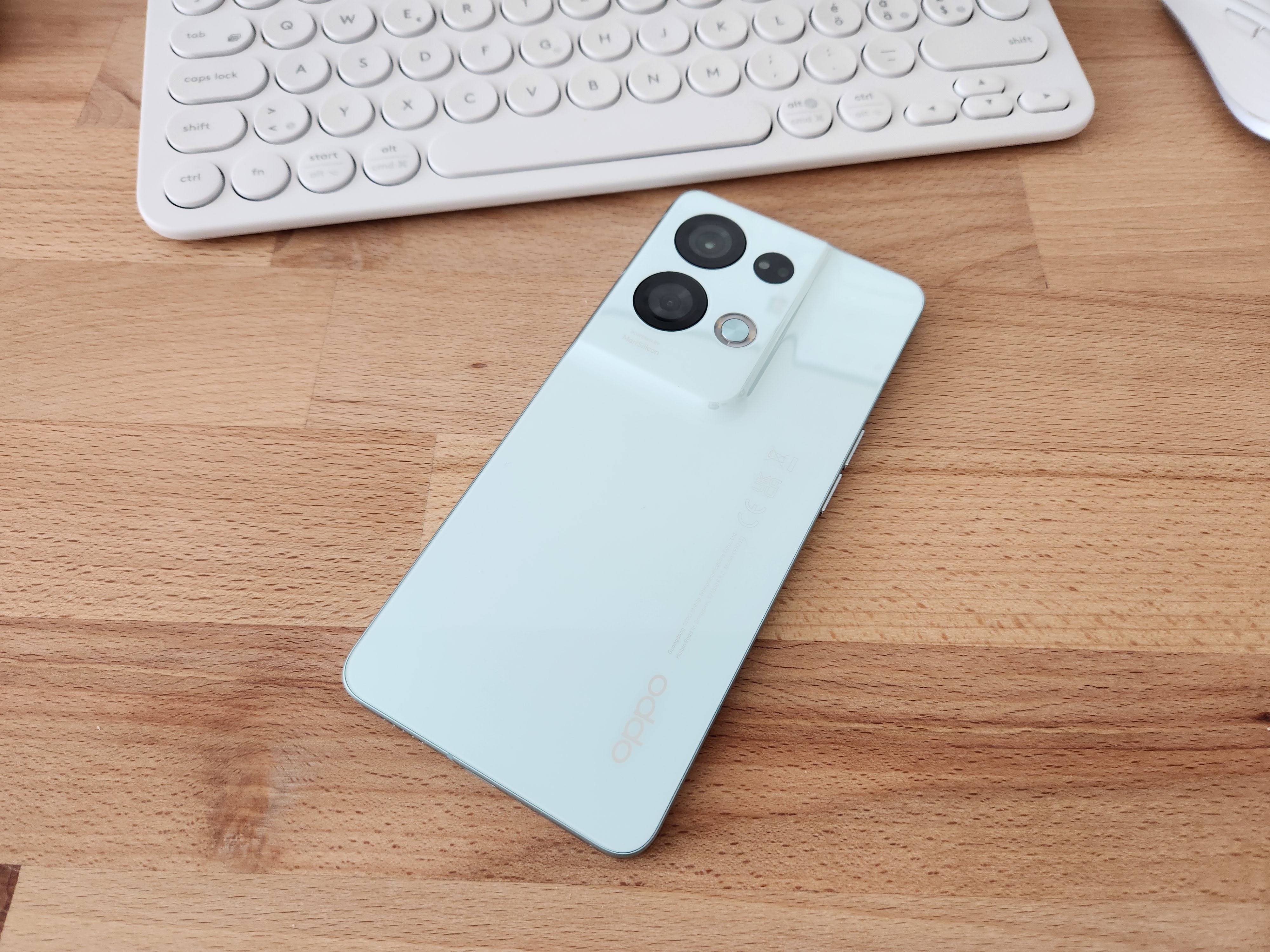 Oppo Reno8 Pro Rückseite