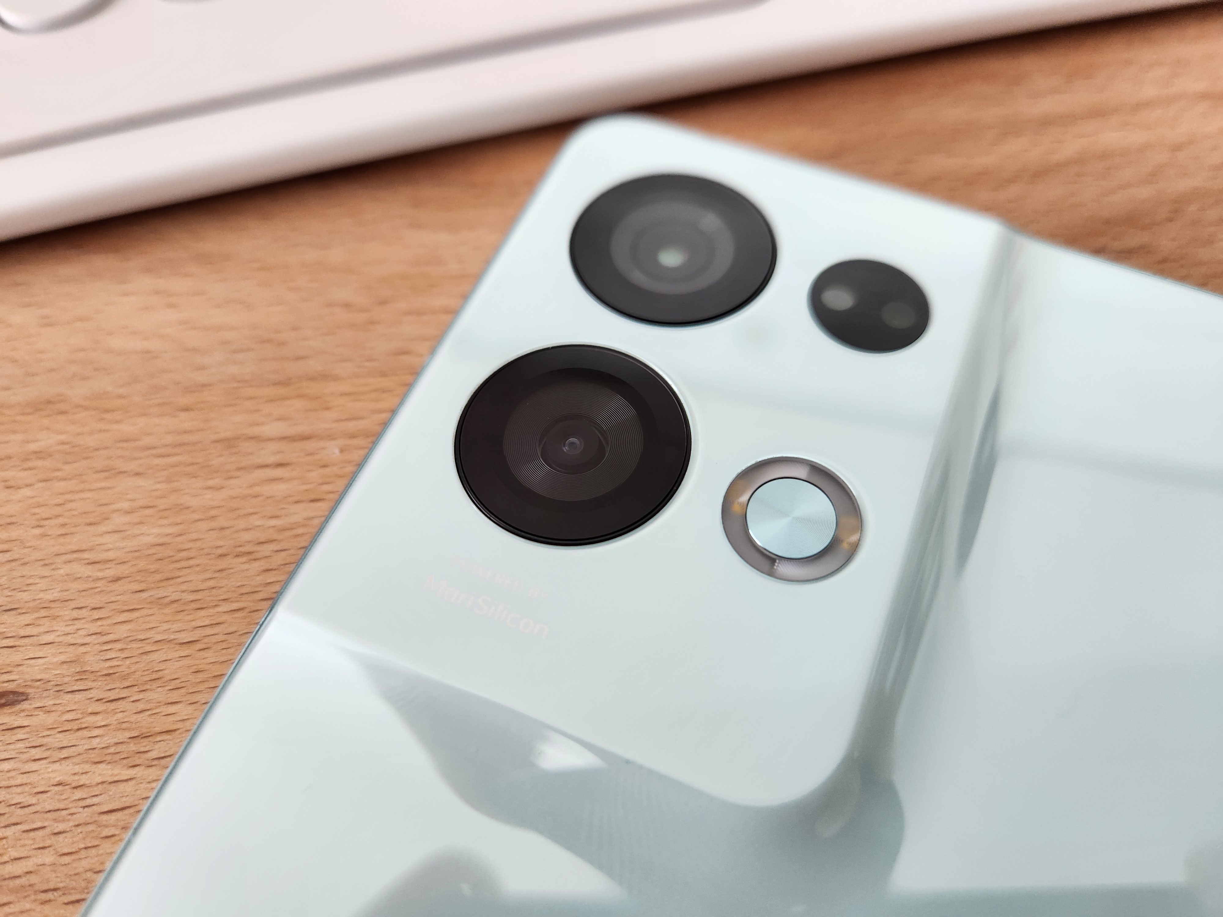 Oppo Reno8 Pro Rückseite mit Kamera