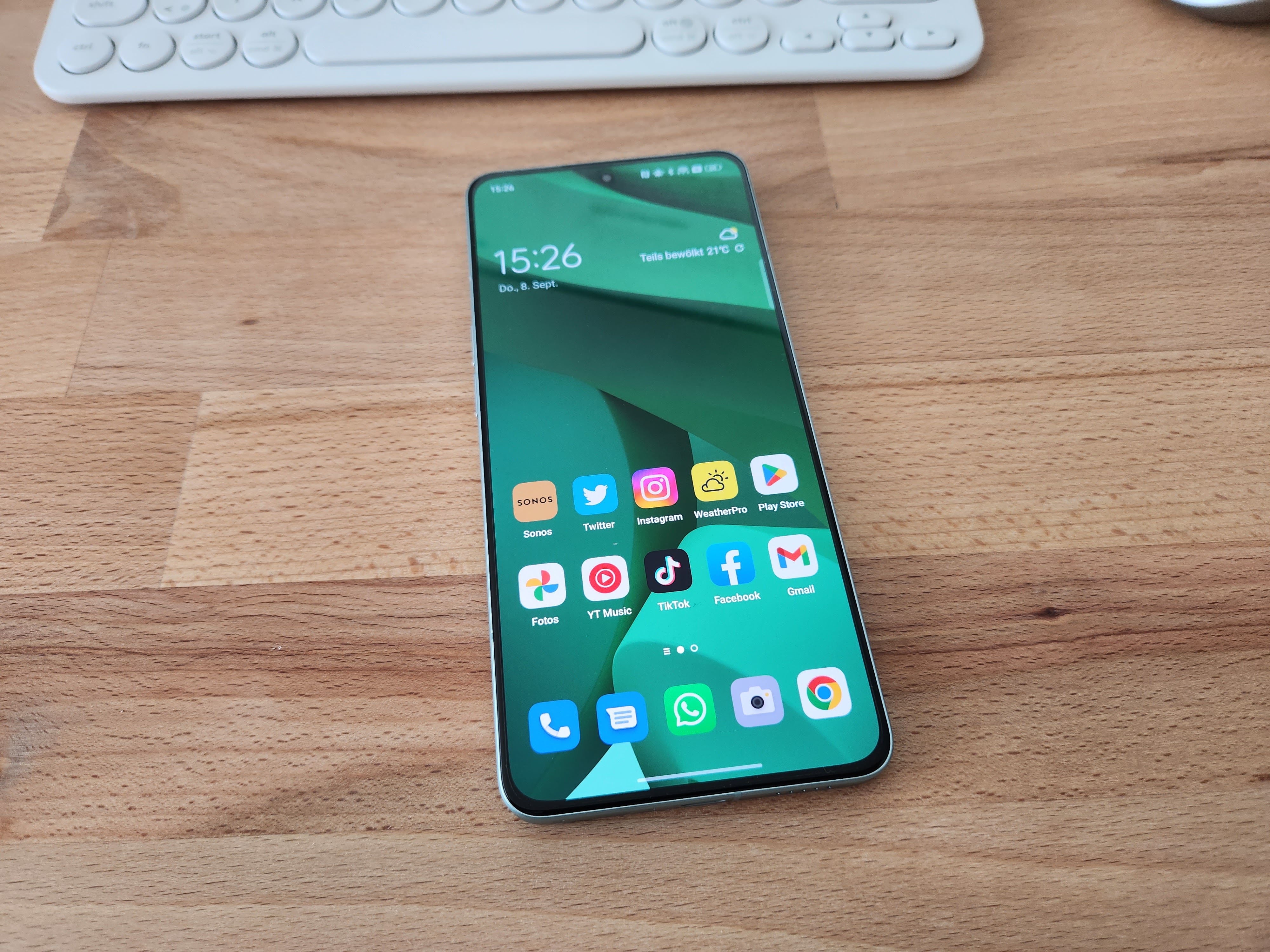 Oppo Reno8 Pro Display