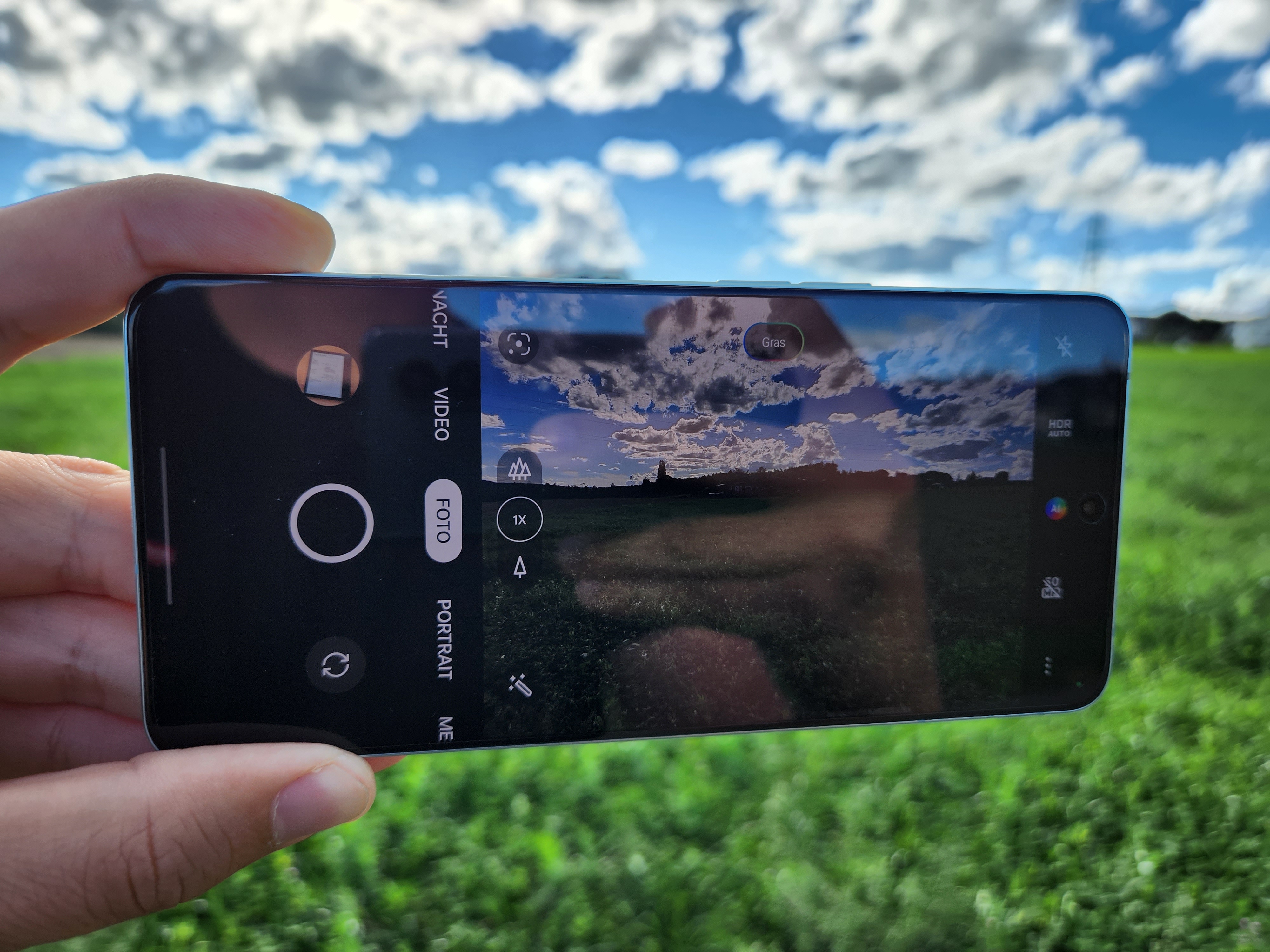 Kamera des Oppo reno8 Pro