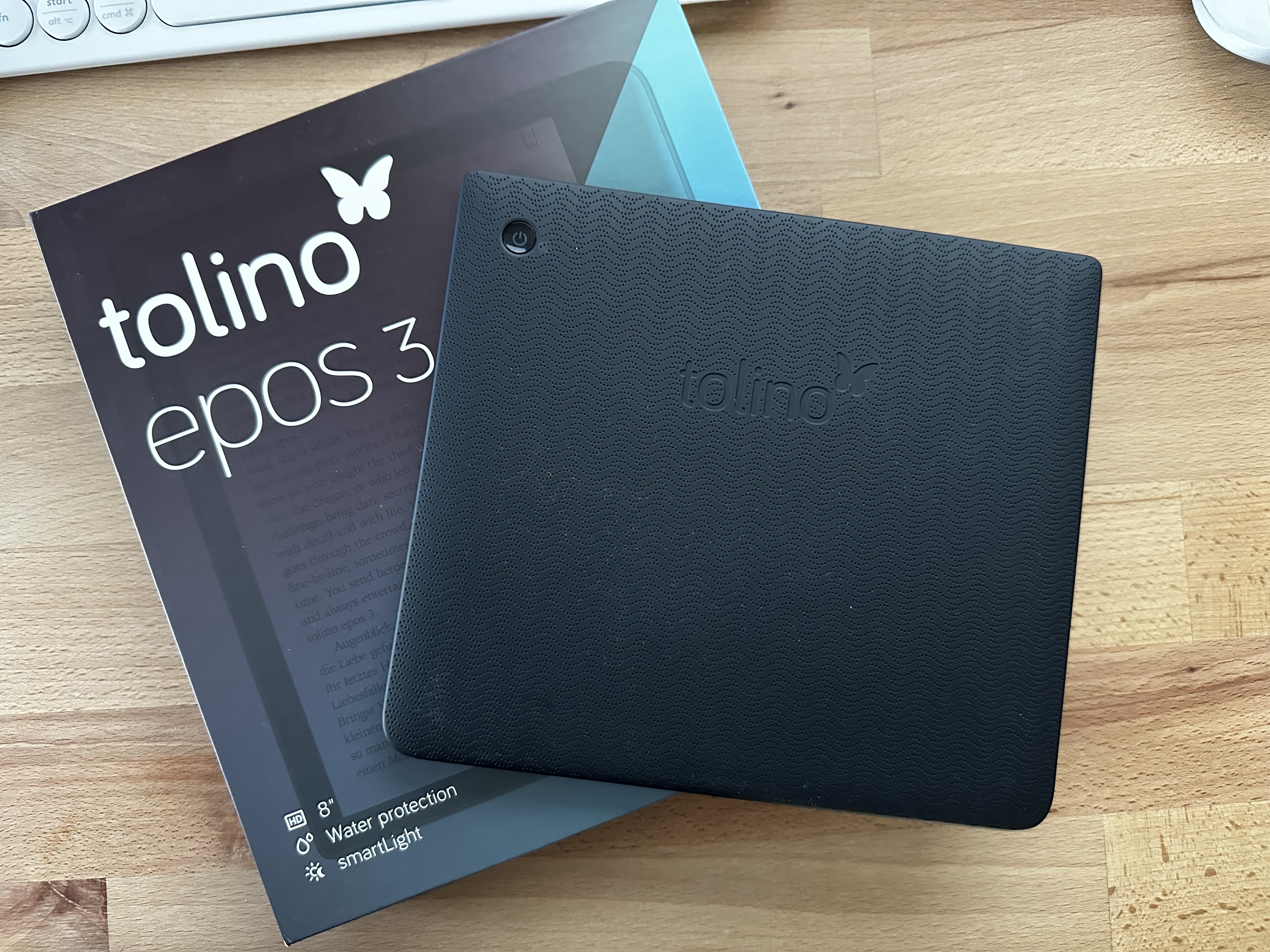 Der Tolino Epos 3 im Test
