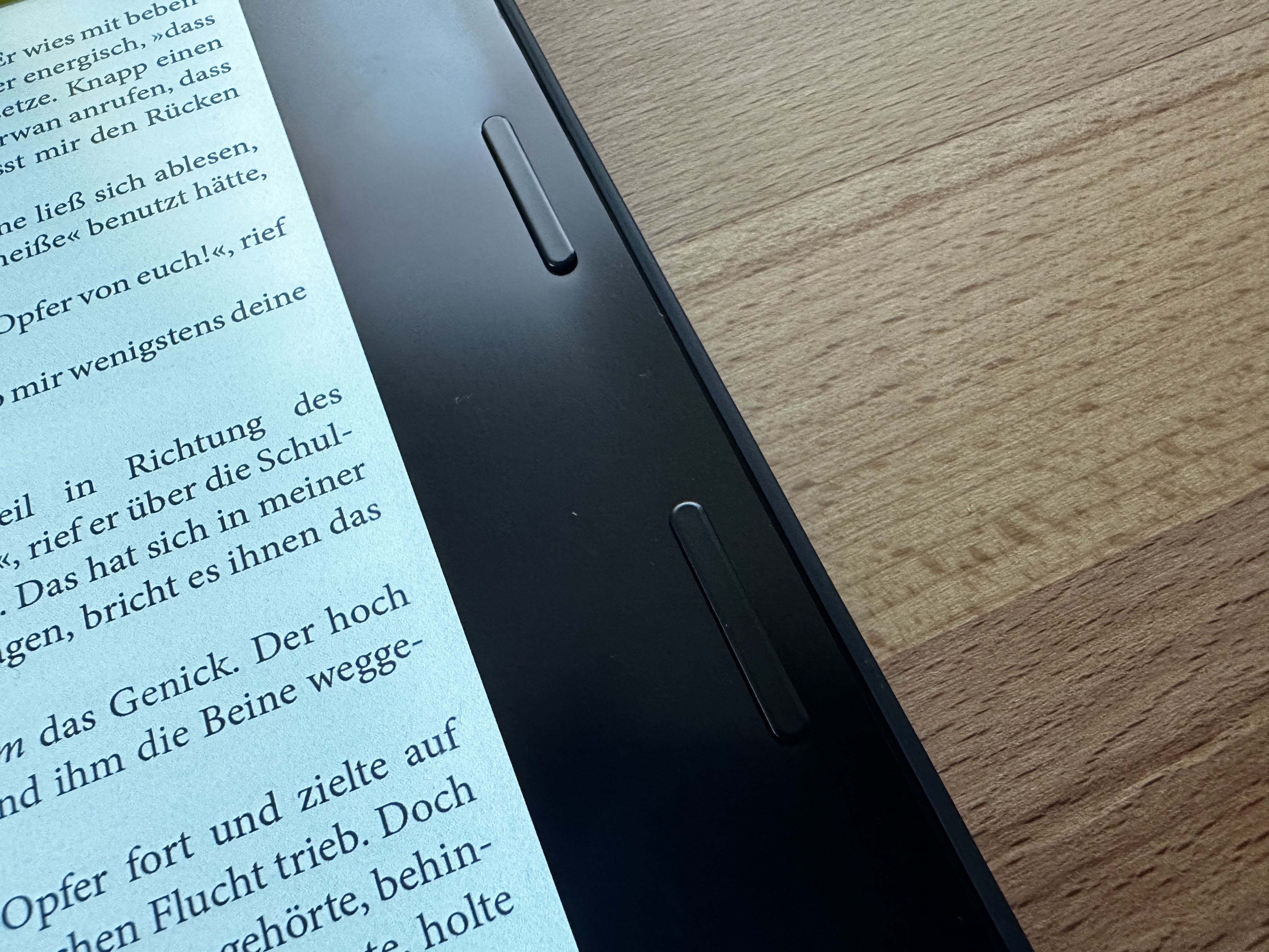 Tolino epos 3 Tasten