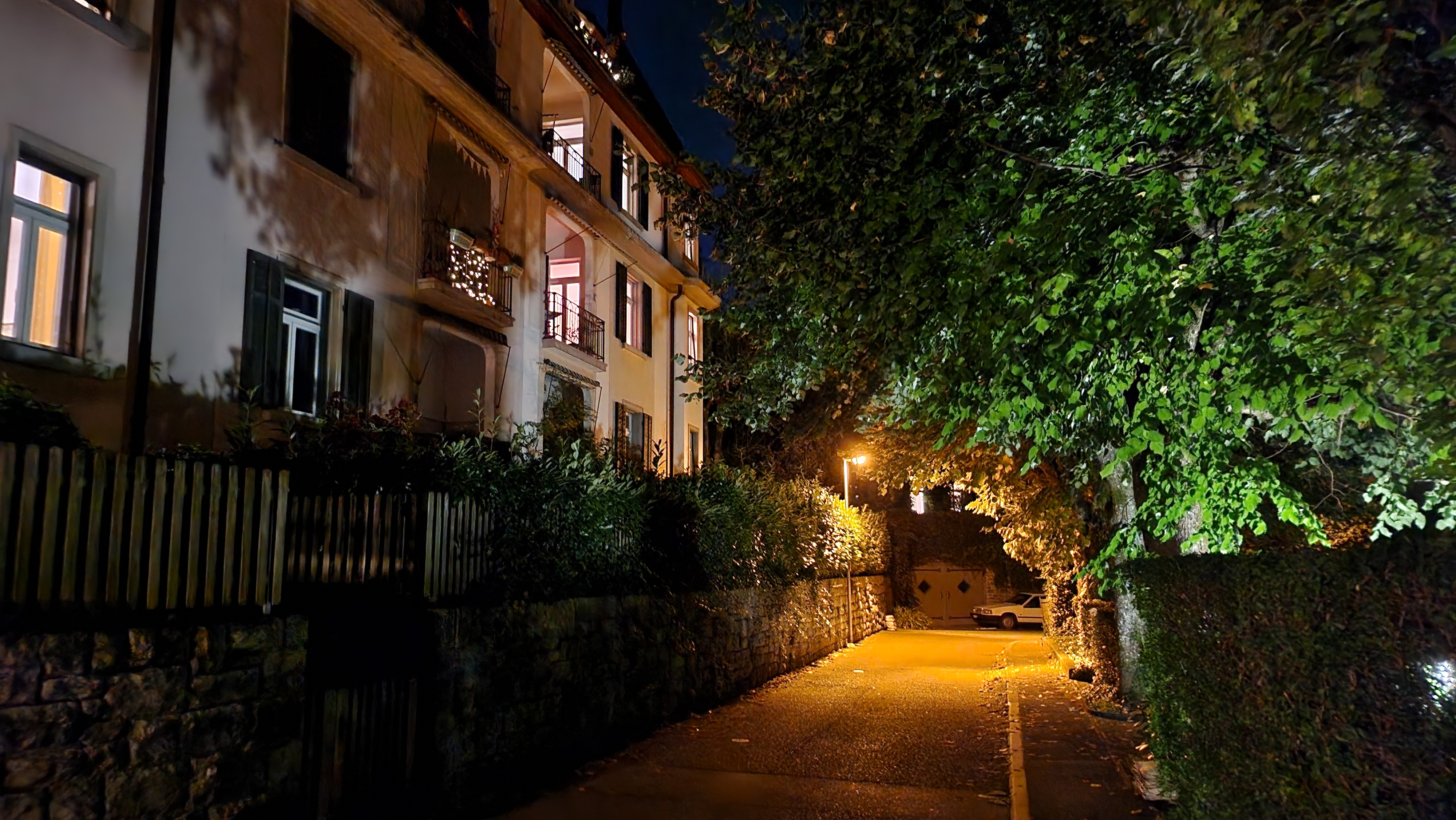 Galaxy Z Flip 4: So gut ist der Nachtmodus.