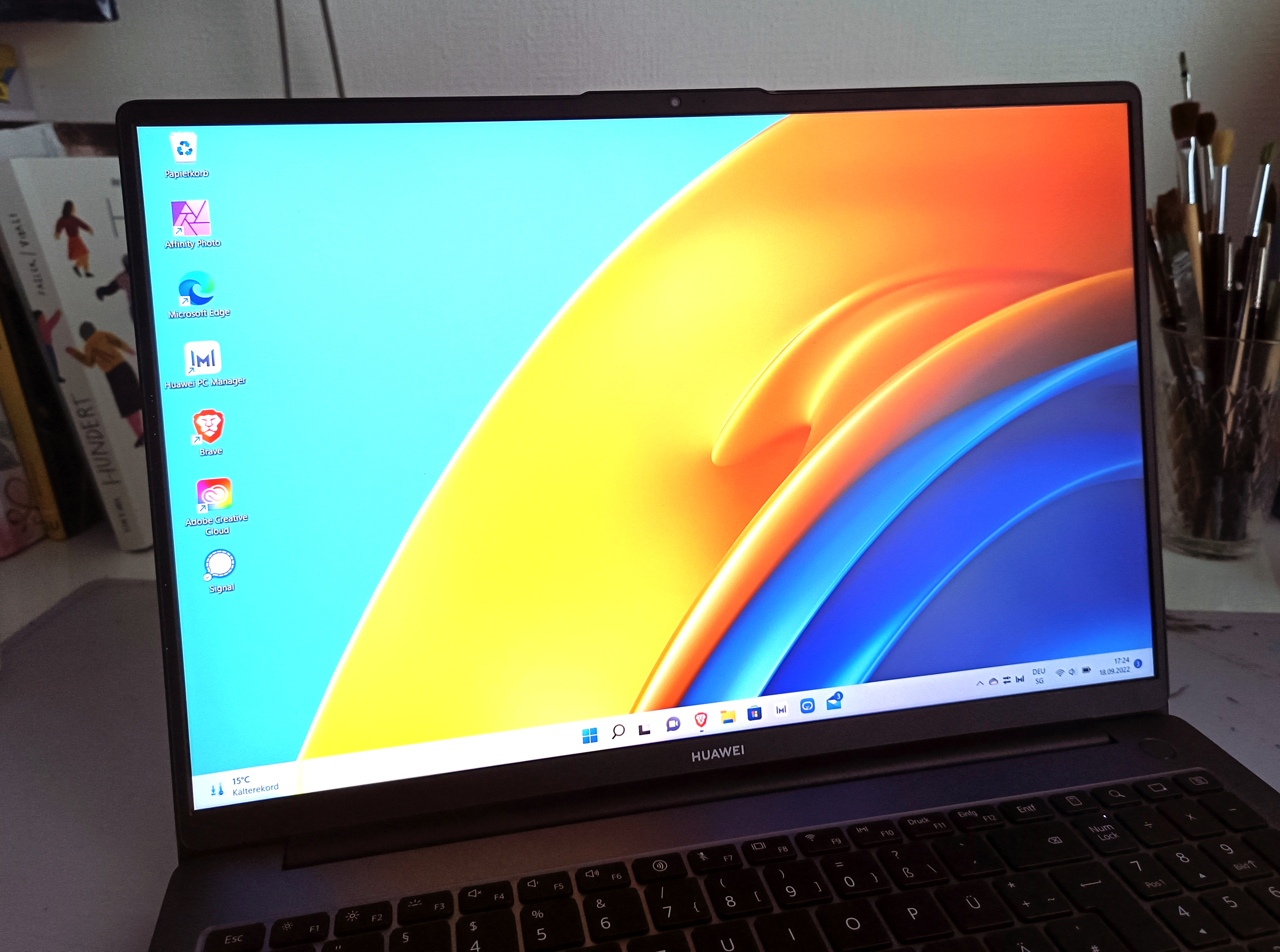 Huawei MateBook D 2022 im Test: Wie gut ist das Display?