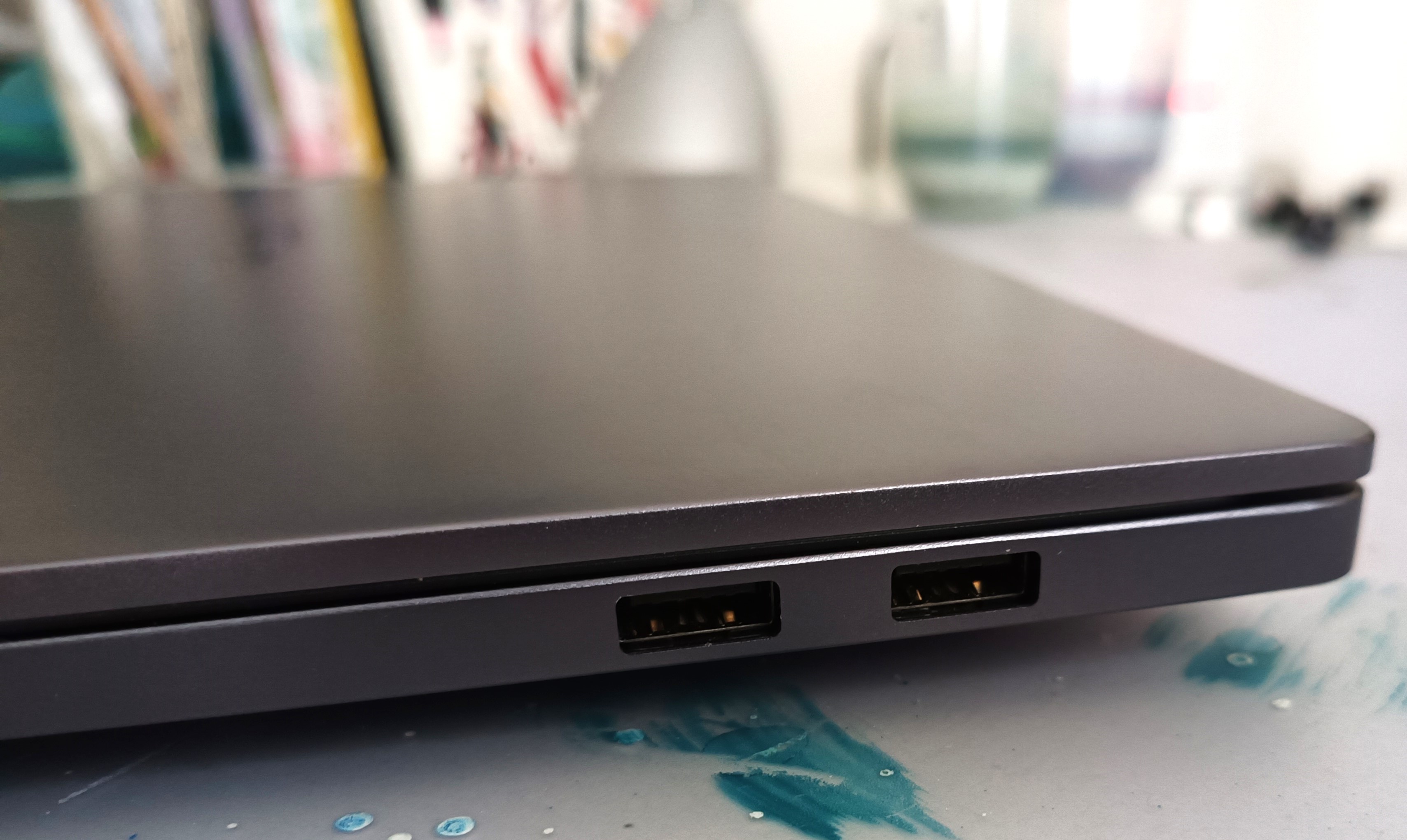 Huawei MateBook D 2022 im Test: Anschlüsse.