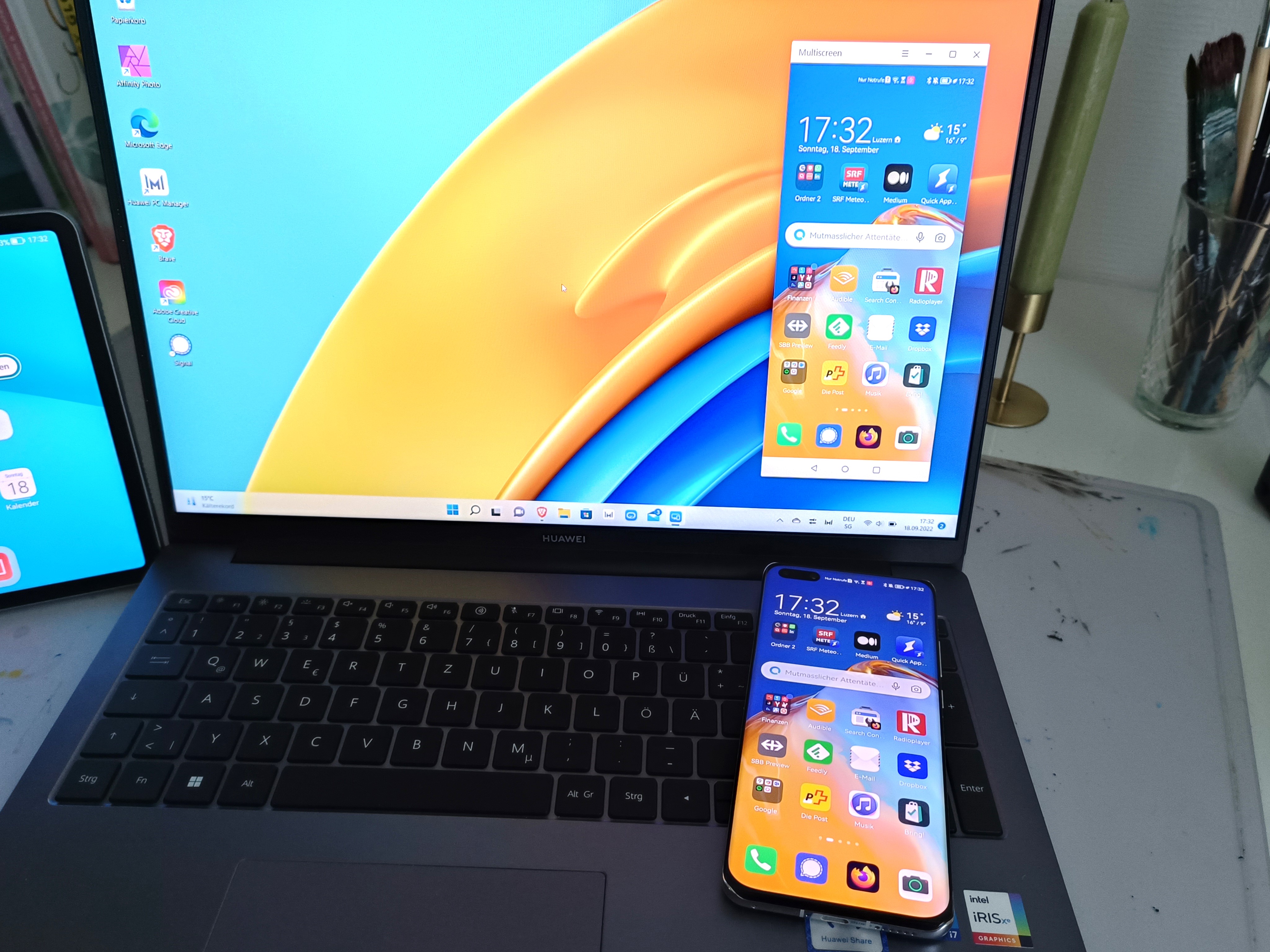 Huawei MateBook D 2022 im Test: Super Device getestet.