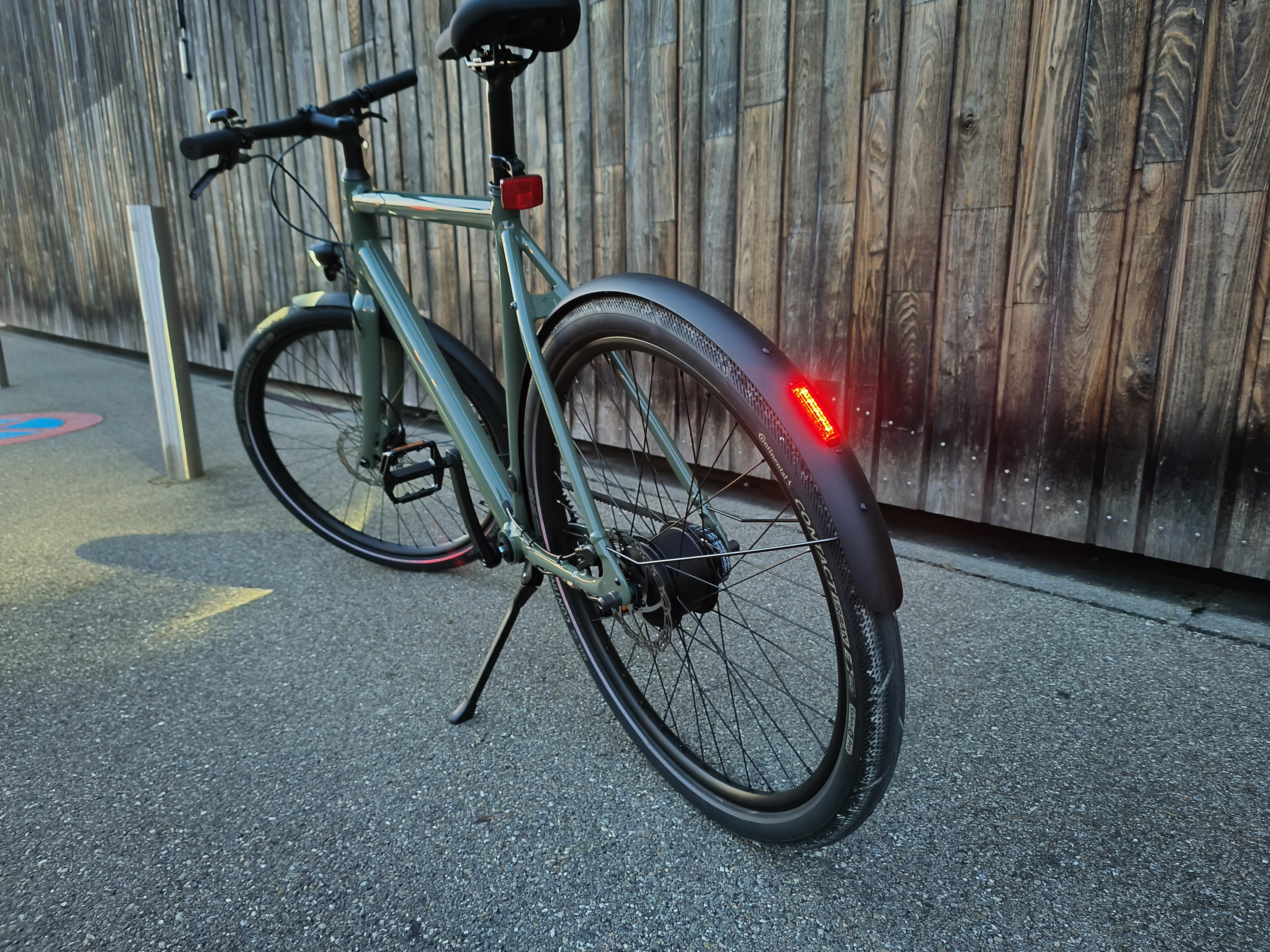 Tolle Beleuchtung am Ampler Axel