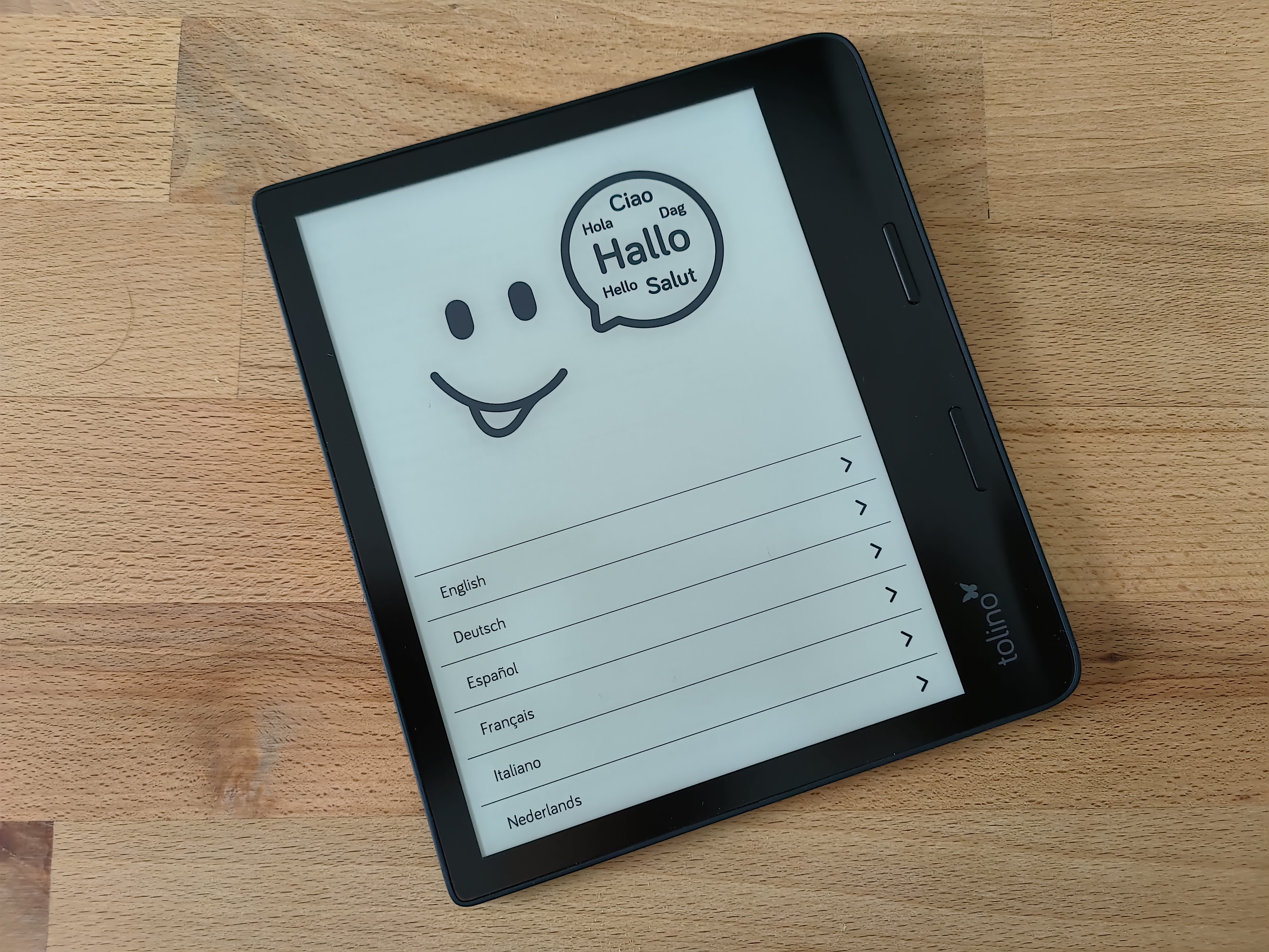 Der Tolino epos 3 im Test