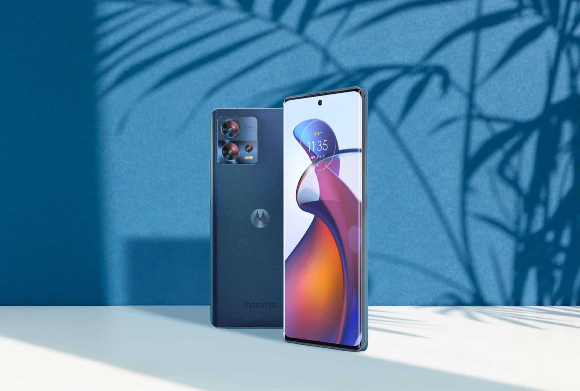 Das Motorola Edge 30 Fusion