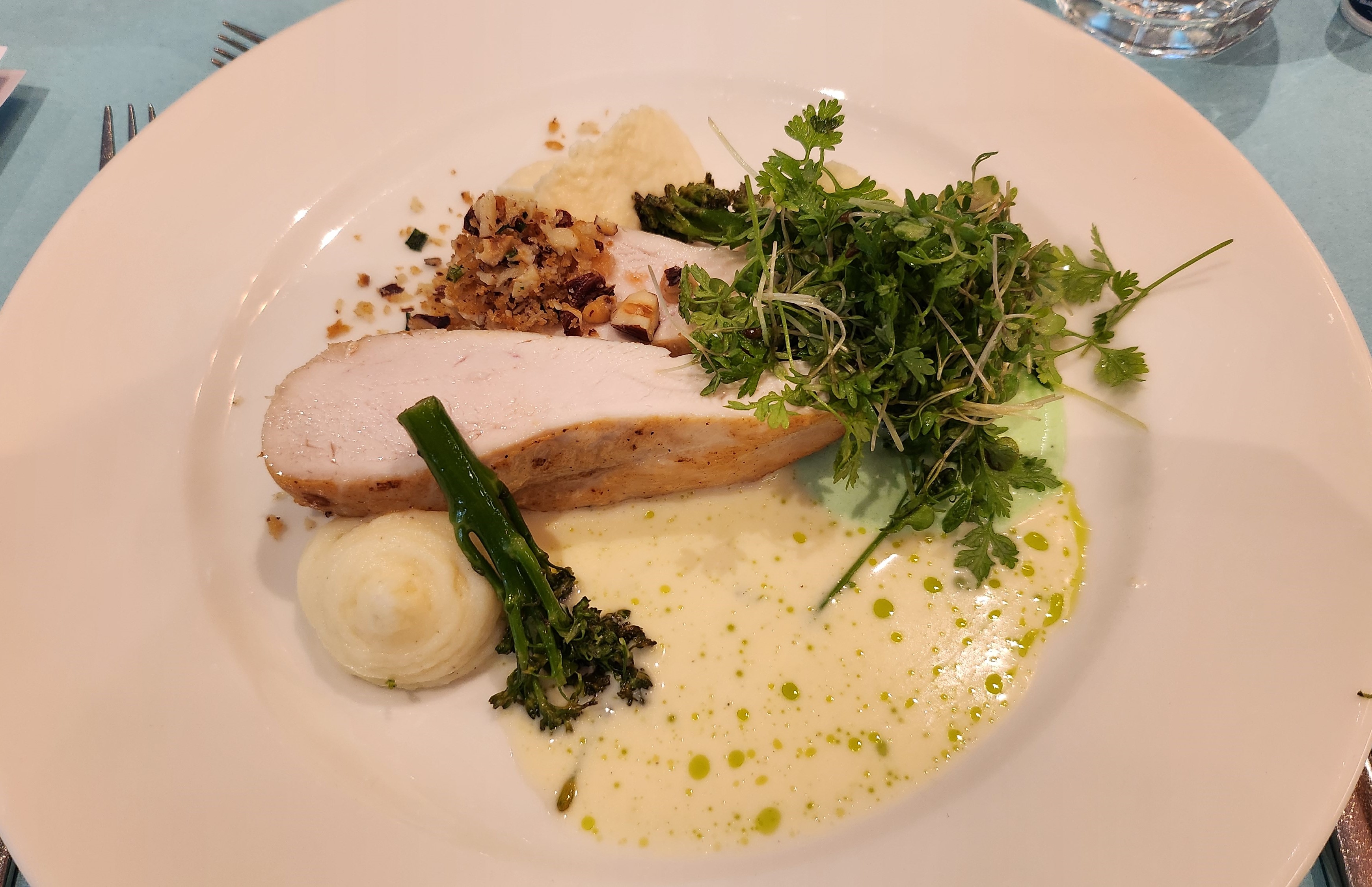 Samsung Galaxy Z Flip 4 Kamera-Test: So sieht das Essen auf dem Foto aus.