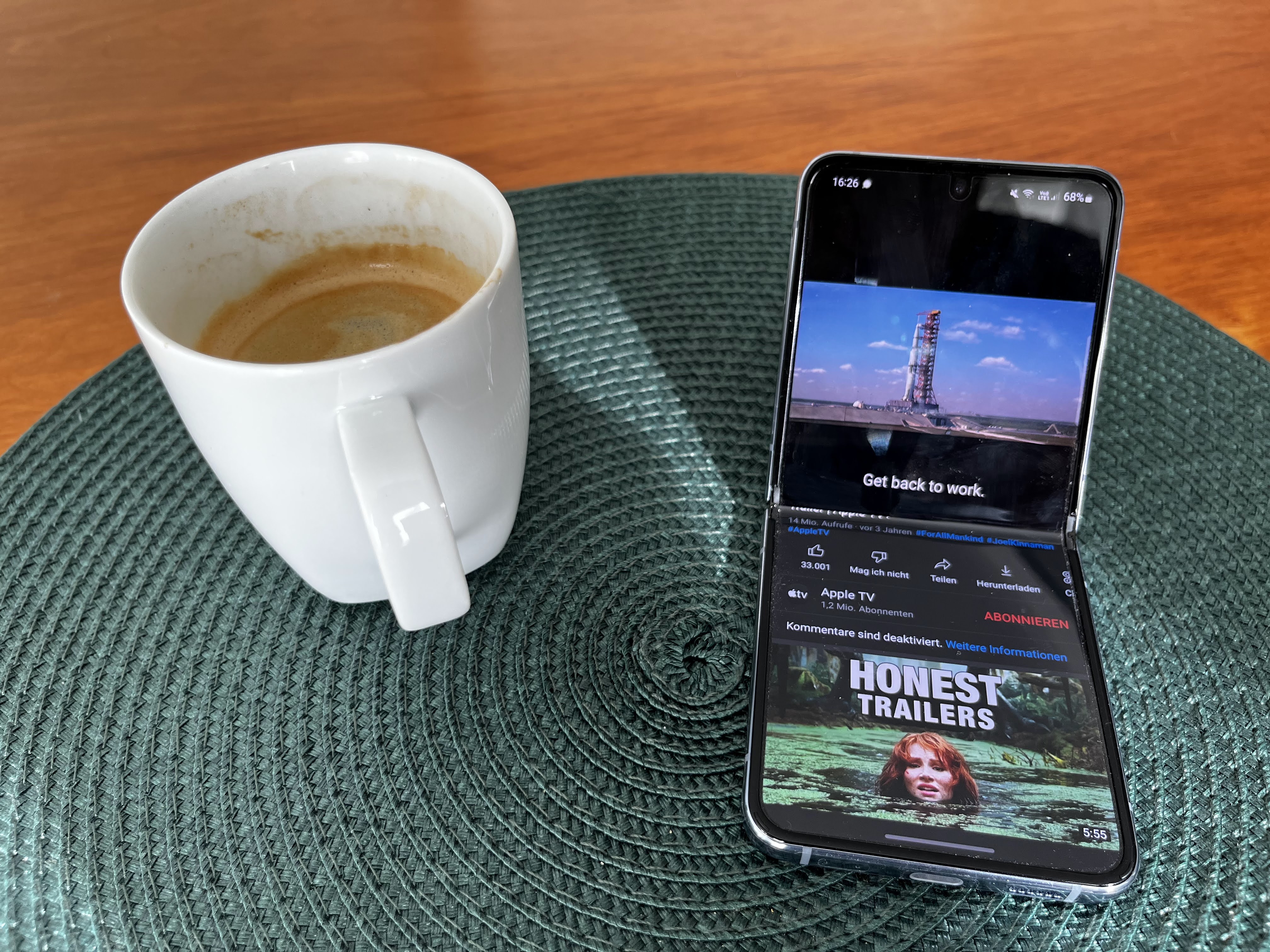 Samsung Galaxy Z Flip 4 Test