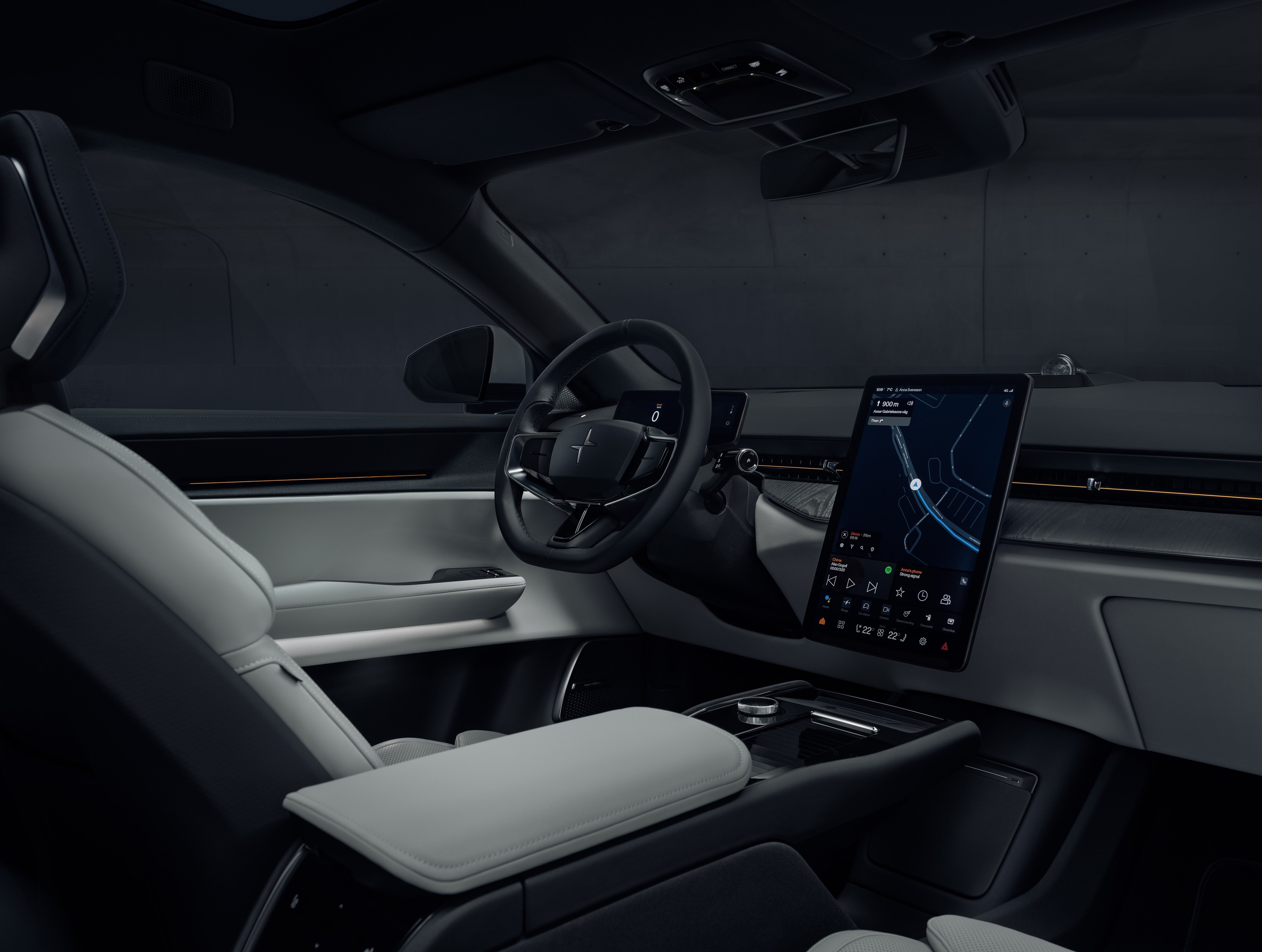 Innenraum Polestar 3