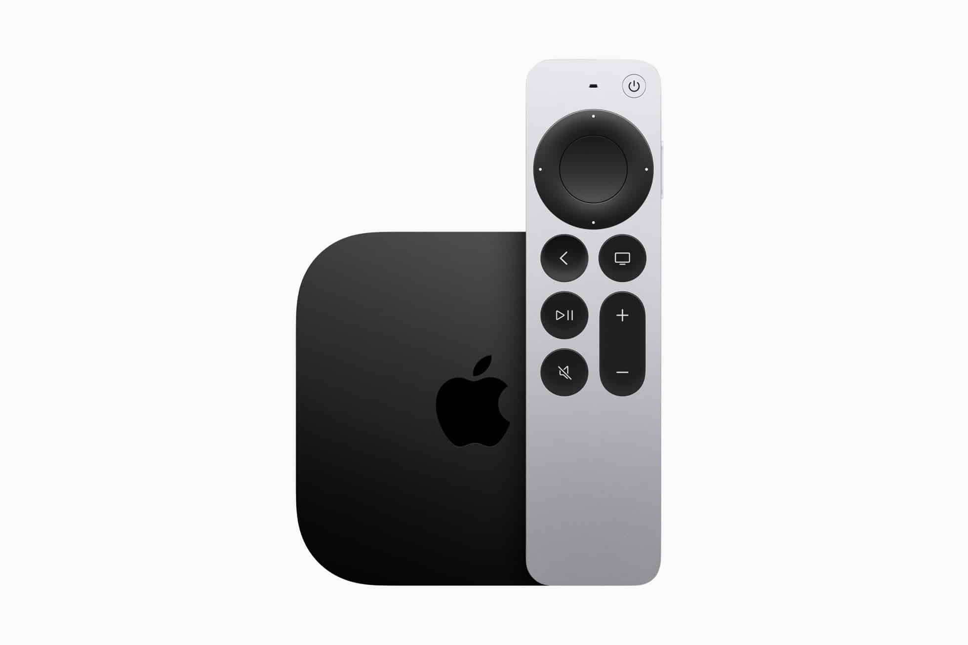 Apple TV mit Fernbedienung