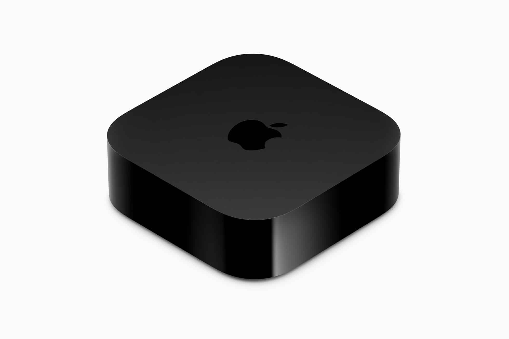 Apple TV von oben