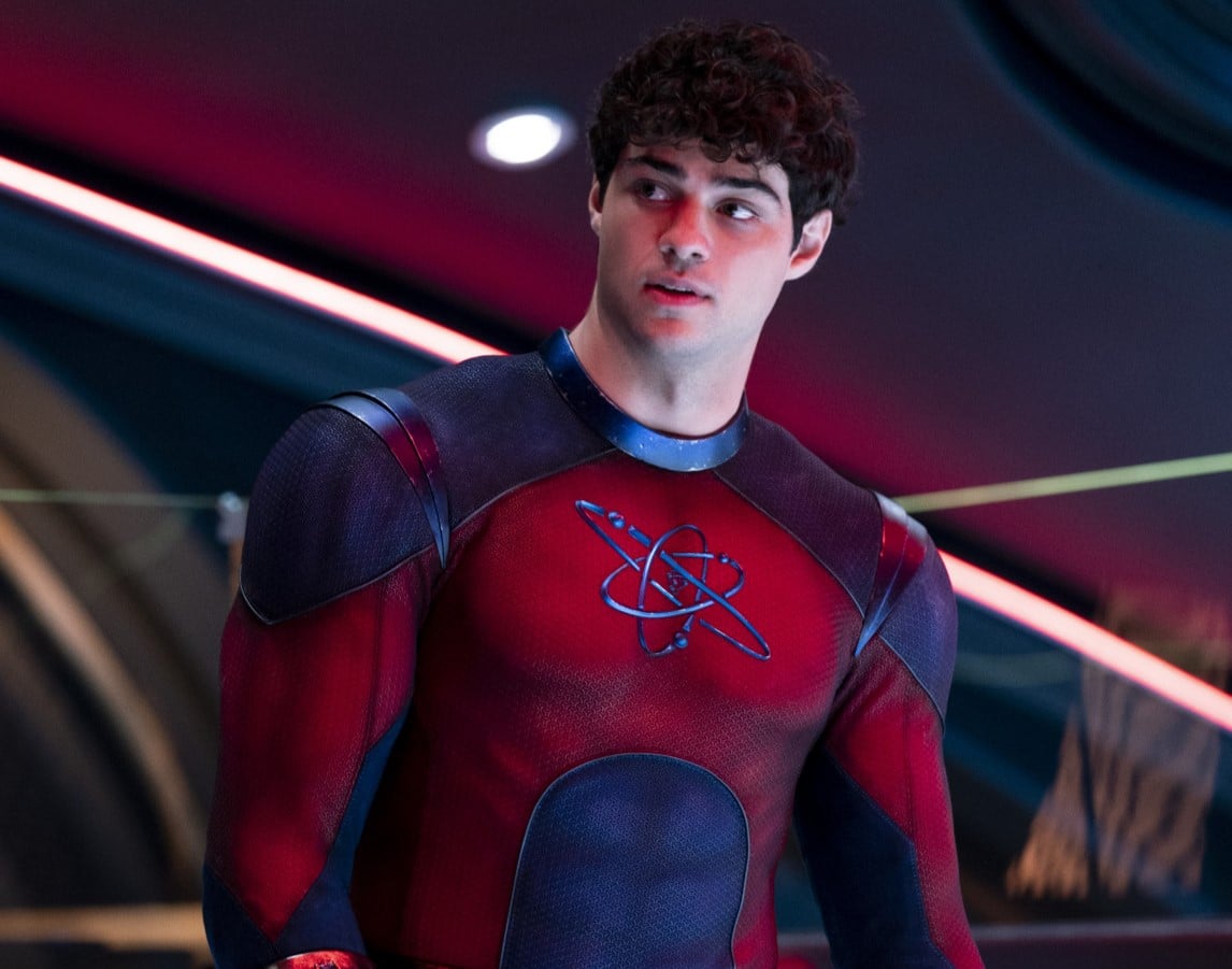 Atom Smasher im neuen DC-Film Black Adam.