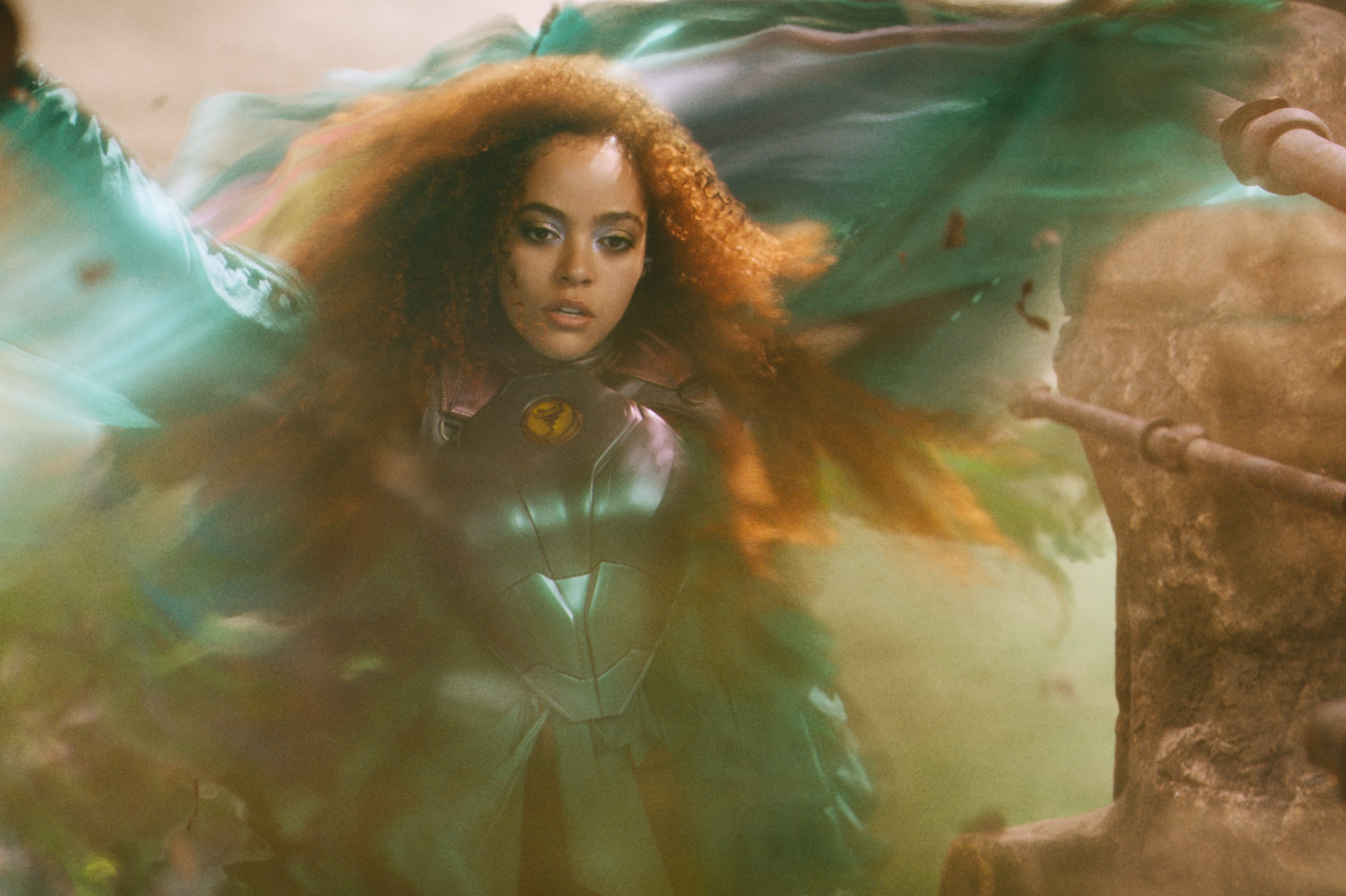 Cyclone aus Black Adam. Filmkritik.