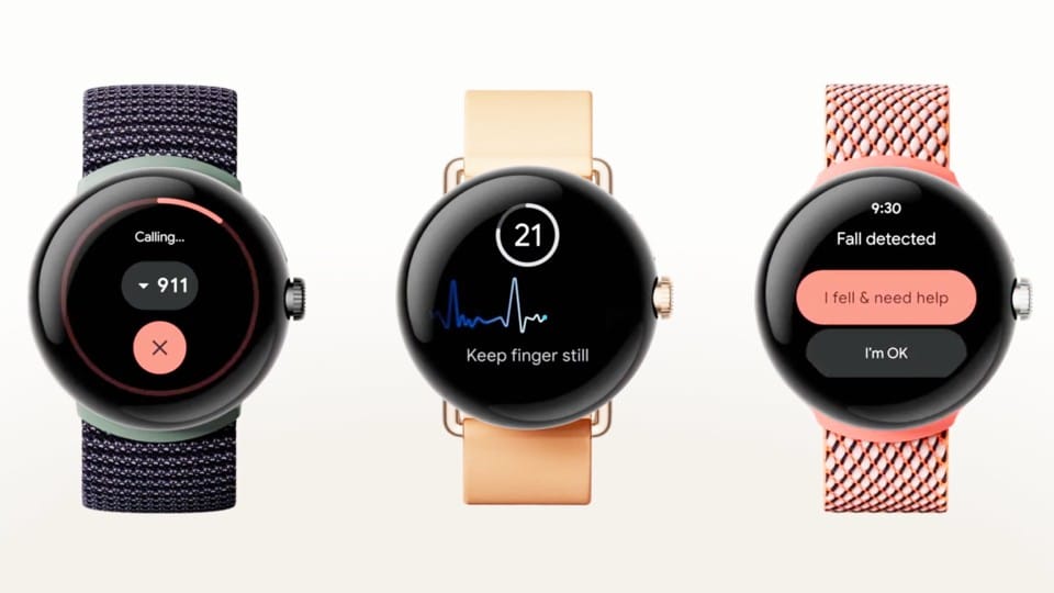 Google Pixel Watch Features
