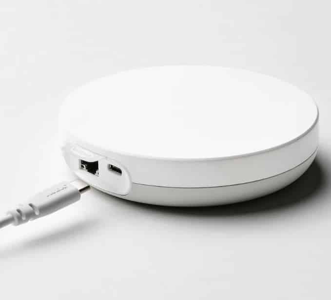 Der neue Smart-Home-Hub hat jetzt einen USB-C-Anschluss