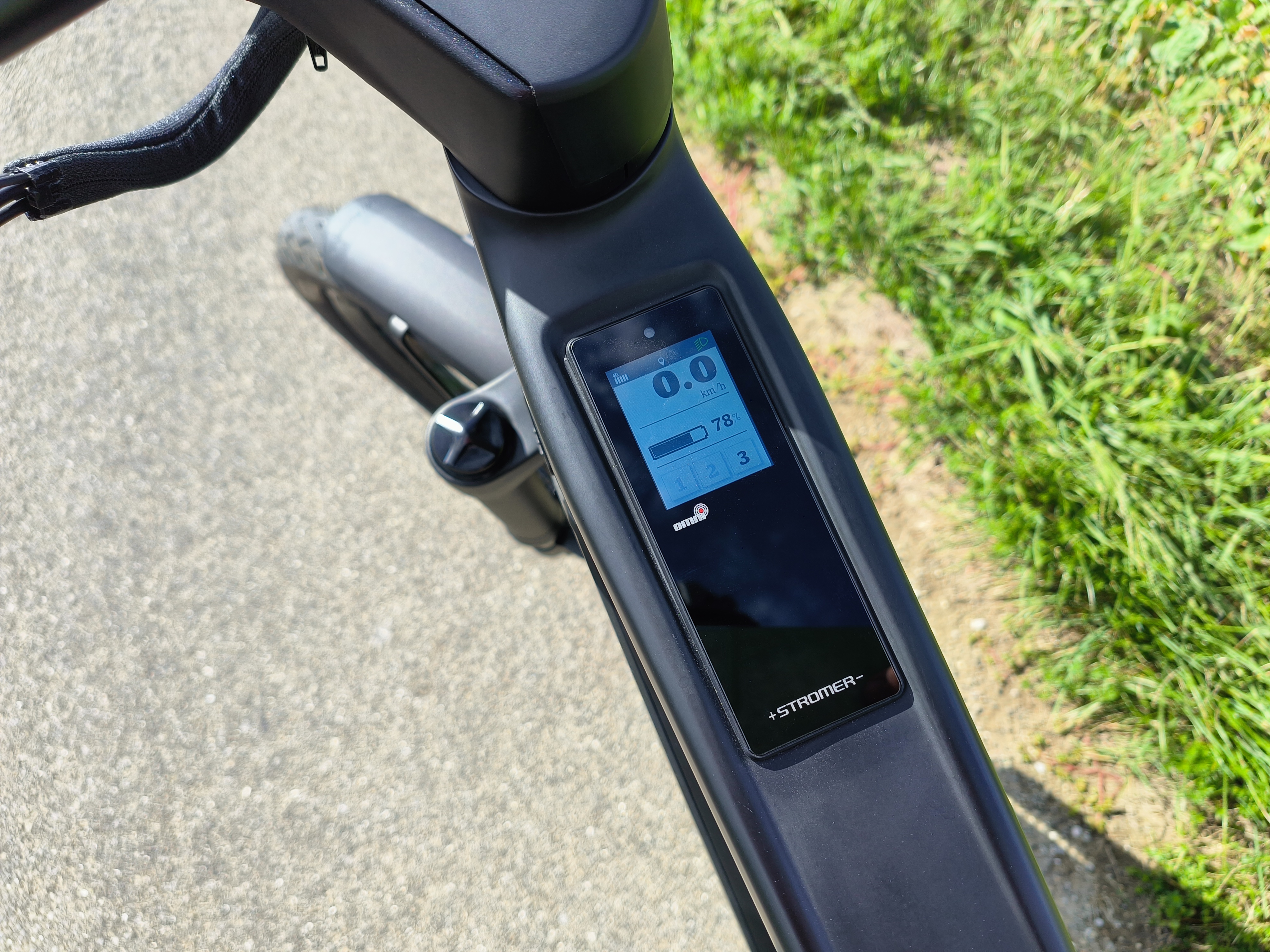 Omni-Display beim Stromer ST3 Pinion