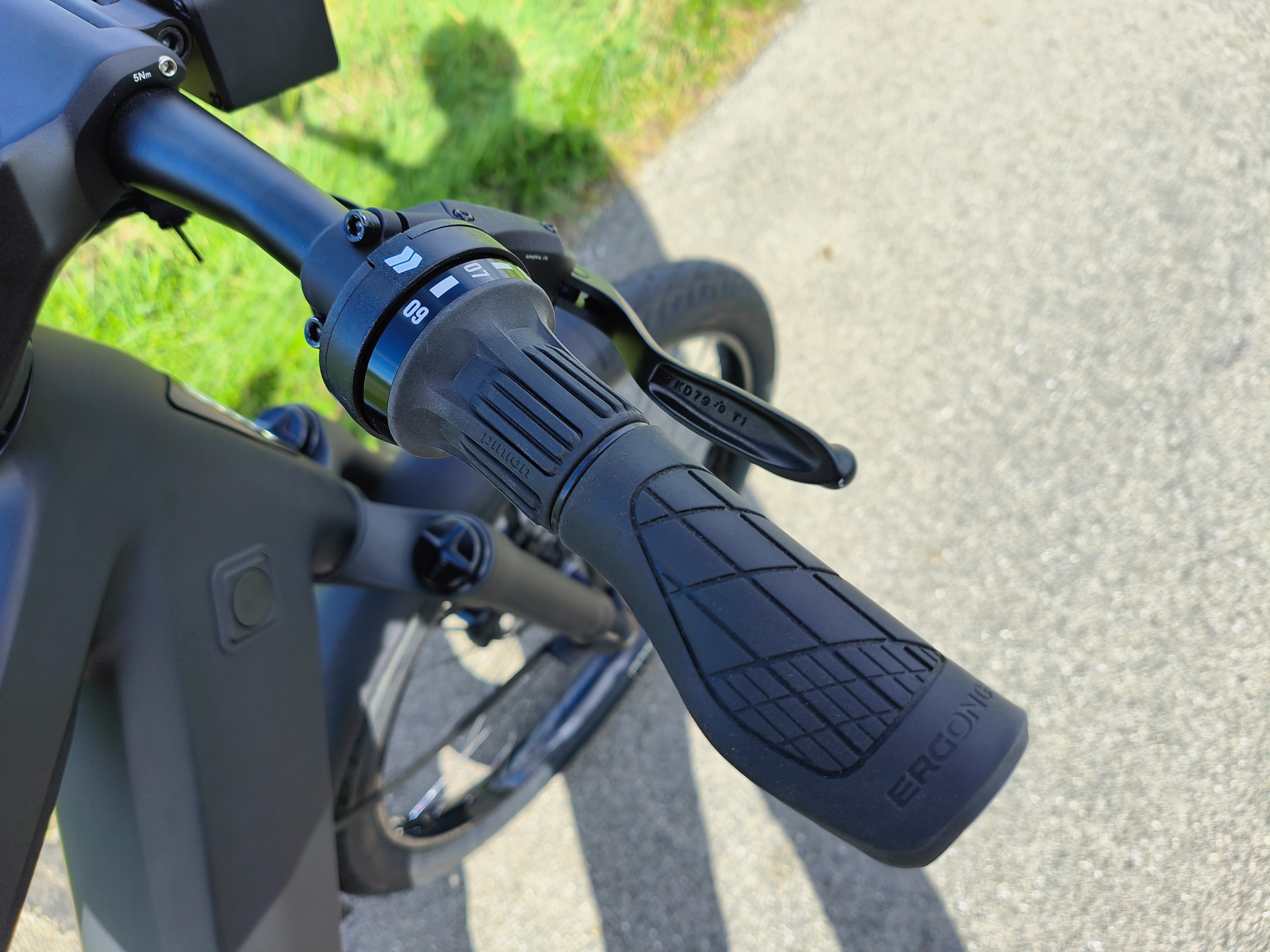 Gangschaltung am Stromer ST3 Pinion