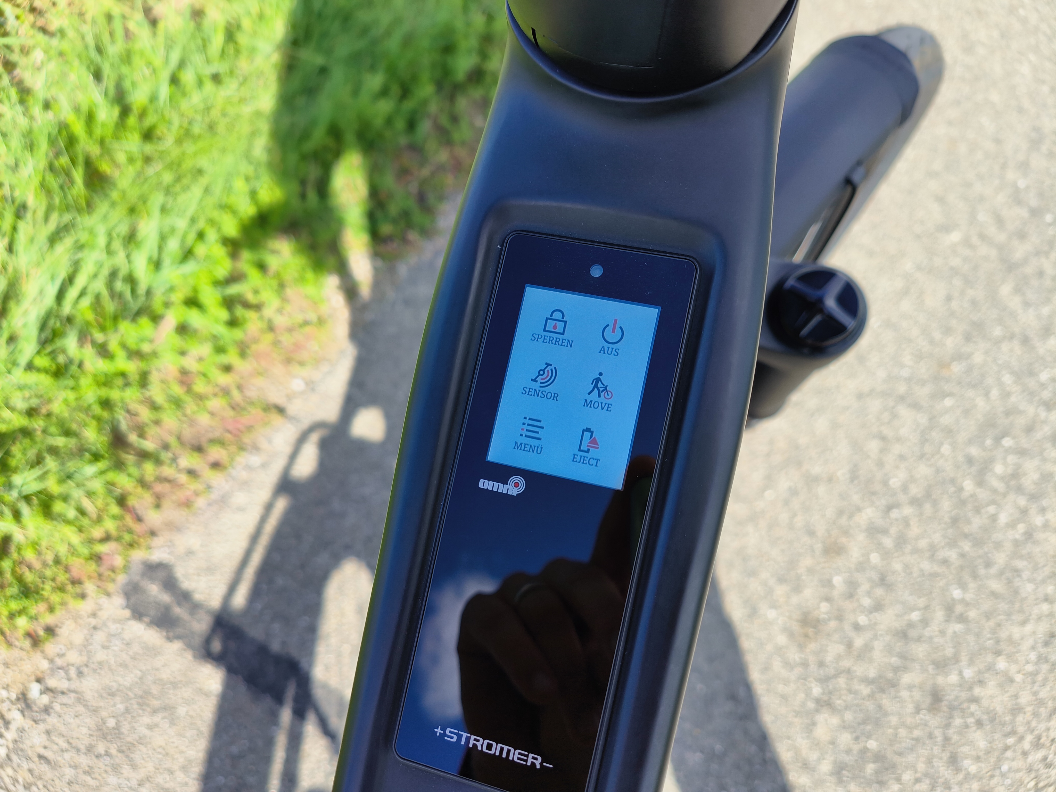 Stromer ST3 Pinion mit Omni-Display
