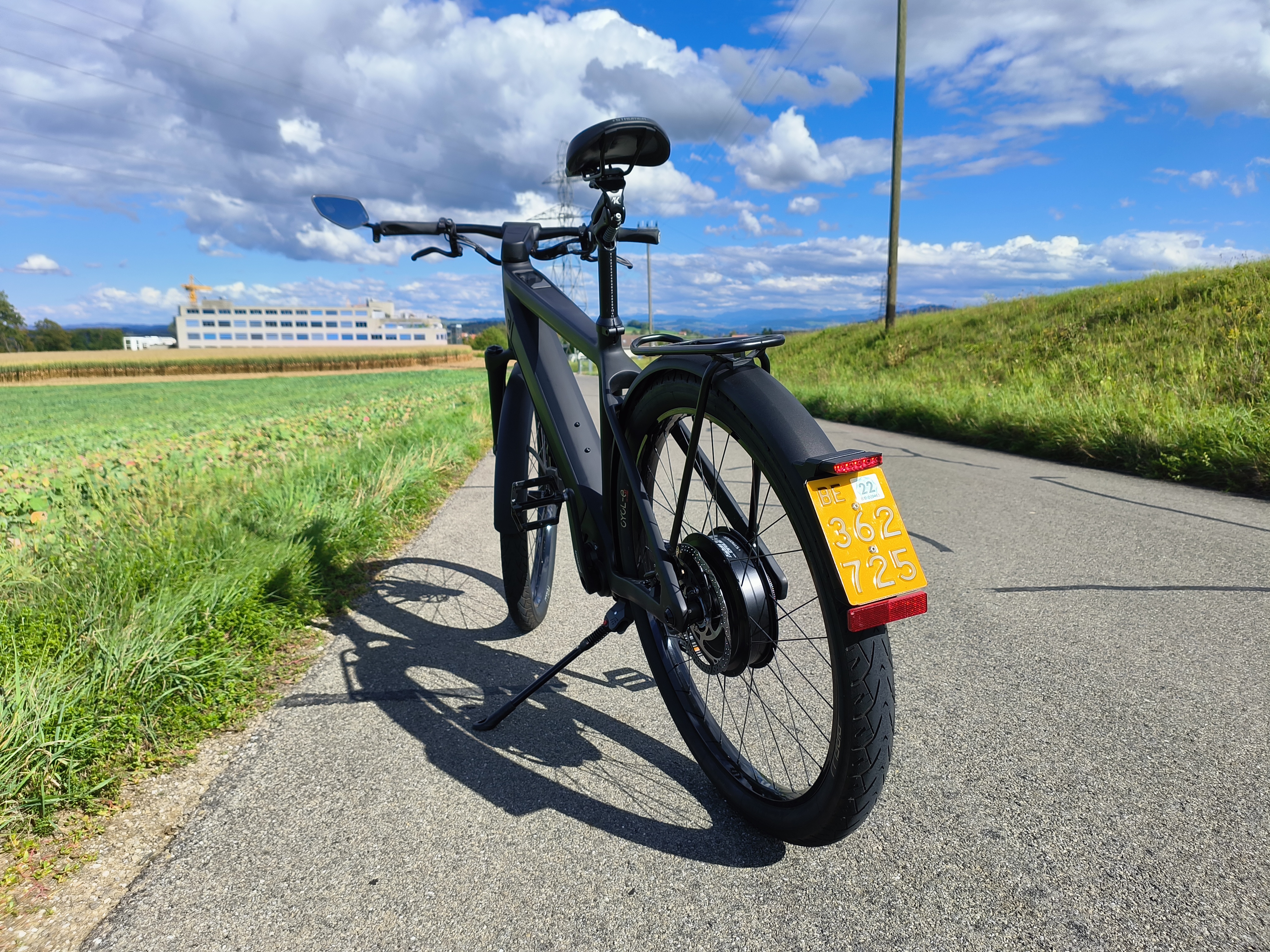 Stomer ST3 Pinion Ansicht von hinten