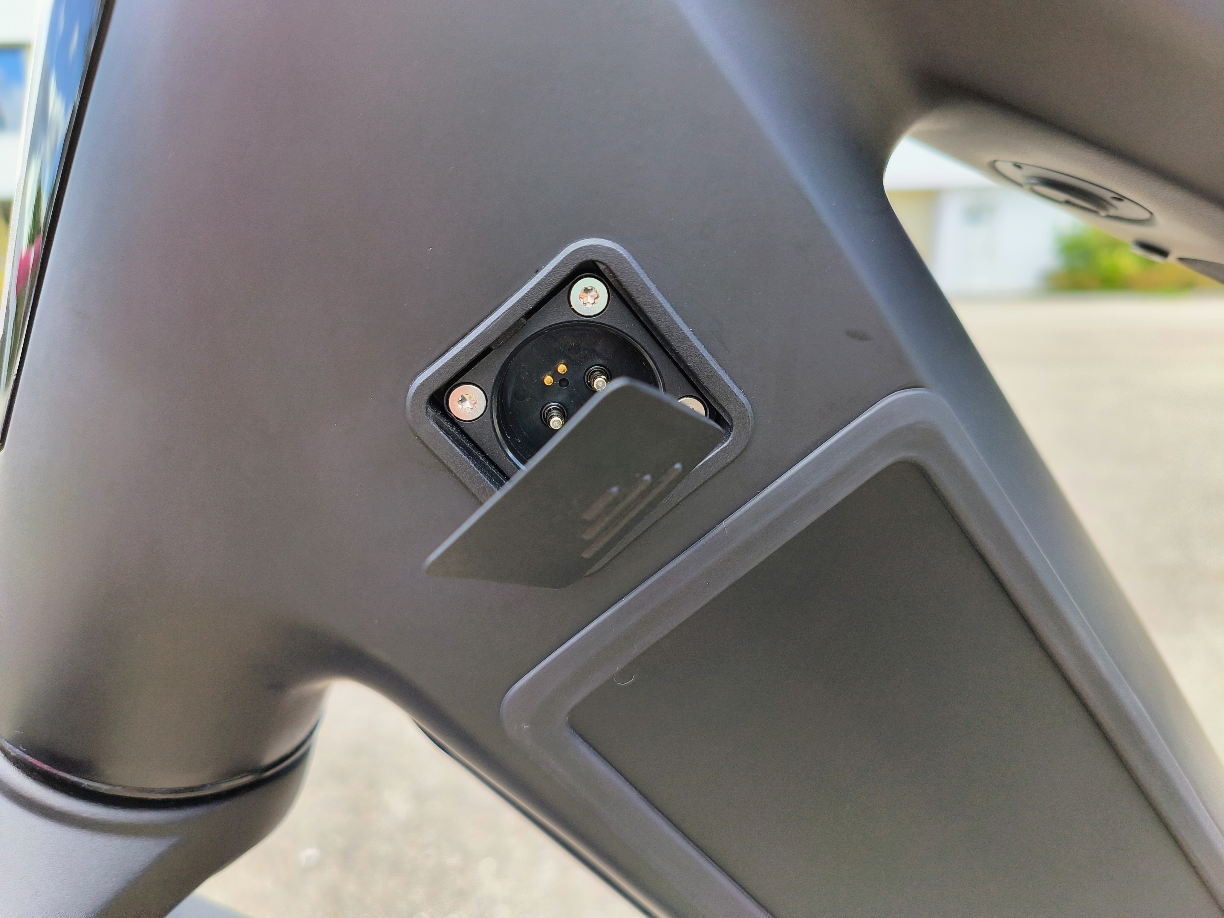 Der Ladevorgang verläuft problemlos ab