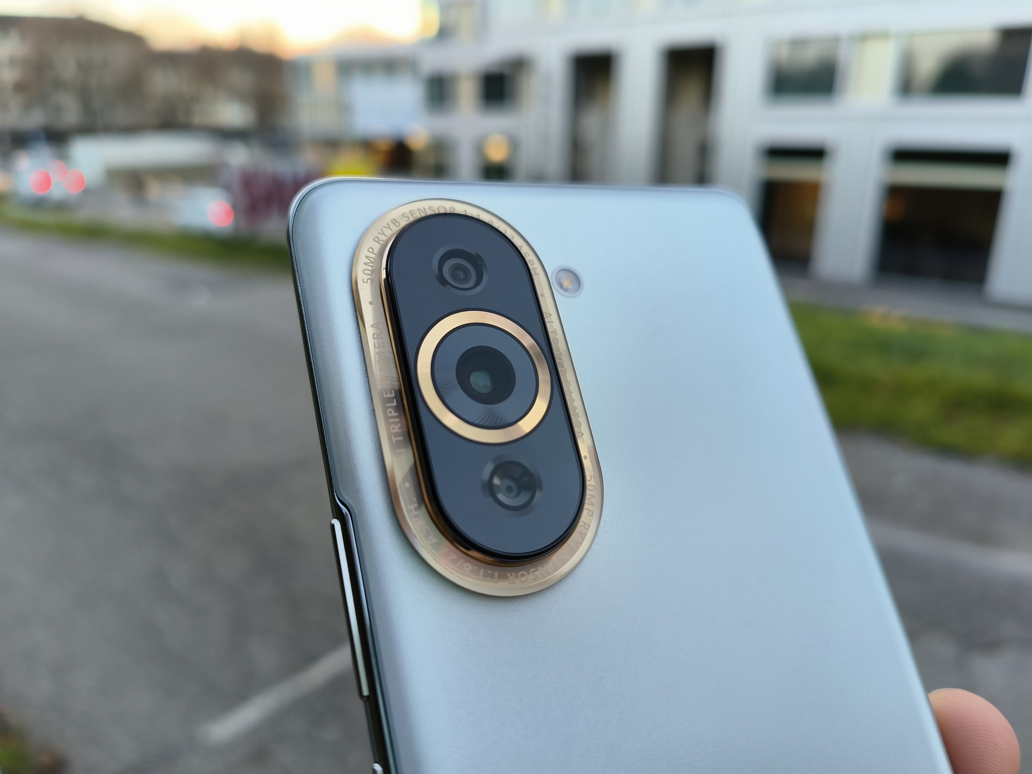 Das Kameramodul des Huawei Nova 10 Pro