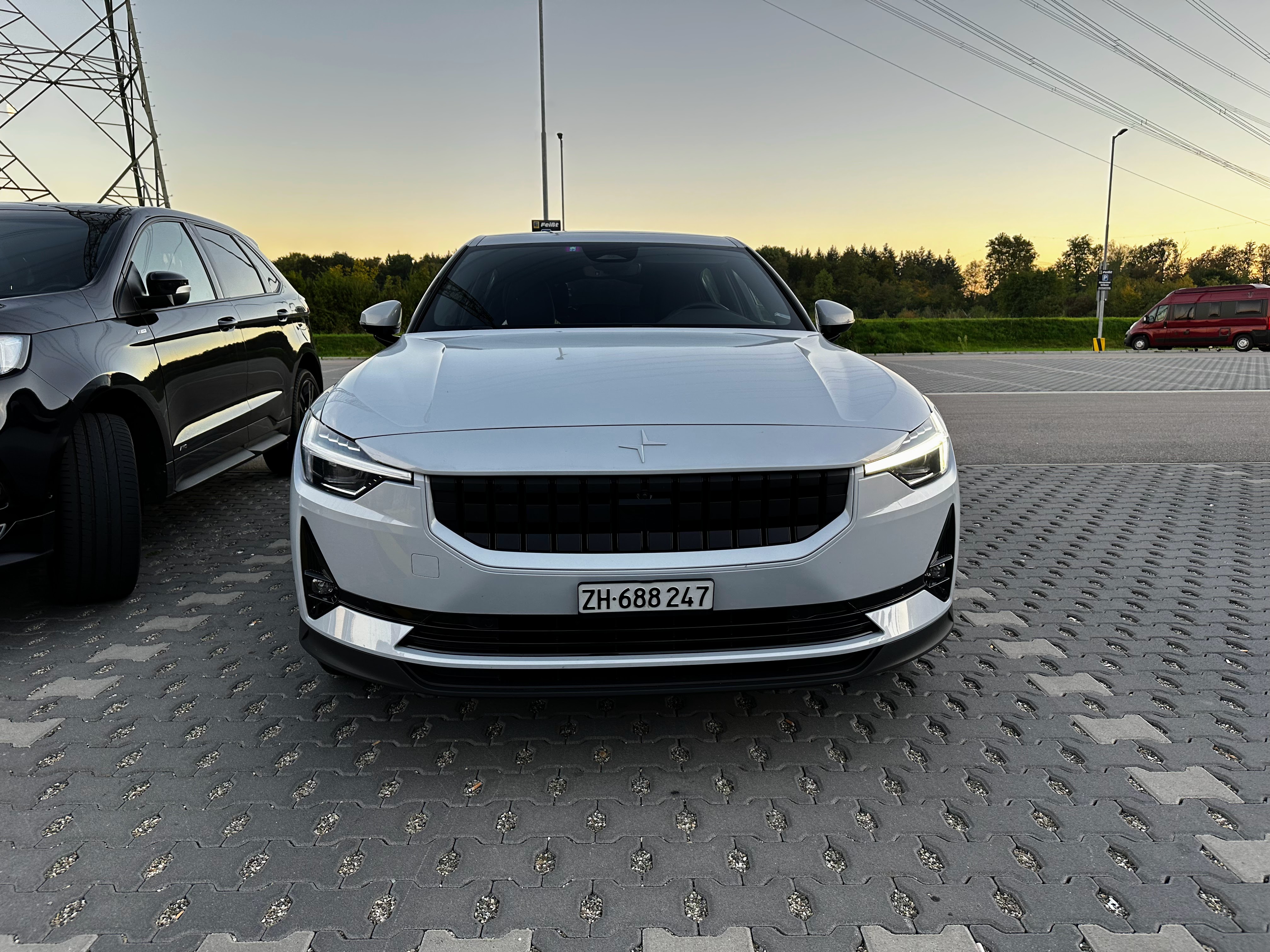 Ein durch und durch schönes Fahrzeug: Der Polestar 2