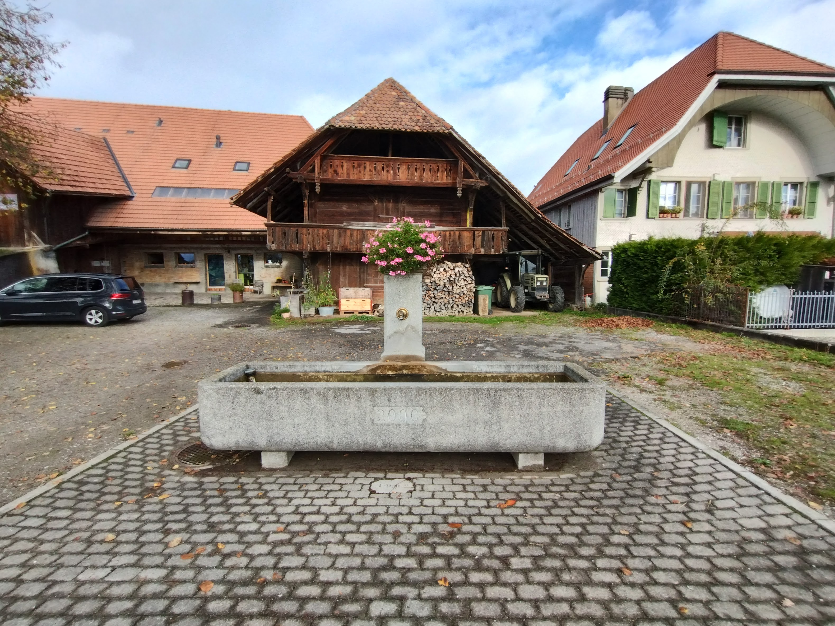 Aufnahme mit Ultraweitwinkelkamera