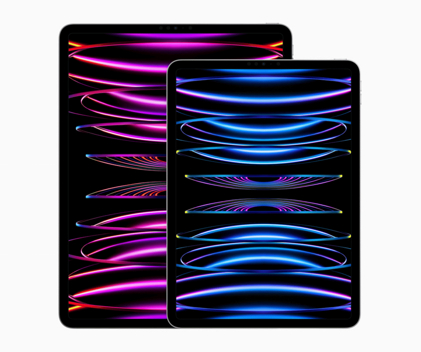 iPad Pro in zwei Grössen: 11 und 12,9 Zoll.