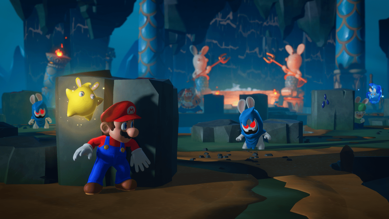 Mario + Rabbids: Sparks of Hope im Test.