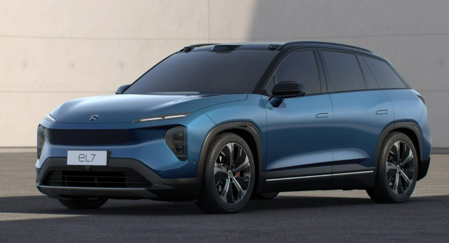 Nio EL7 Elektroauto.