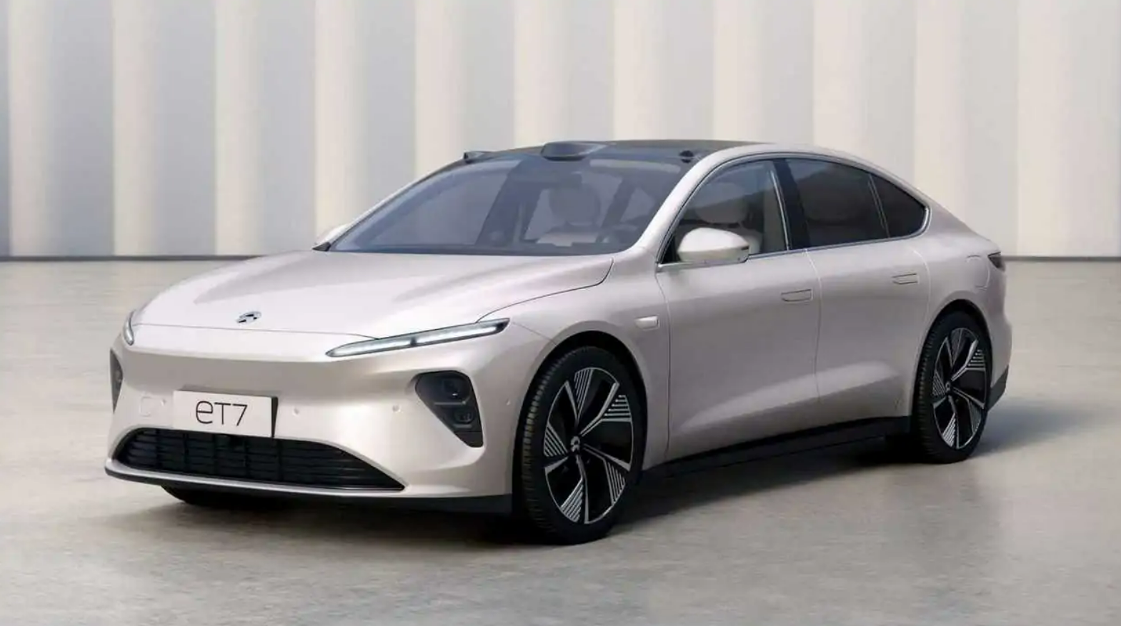 Nio ET7 Elektroauto.