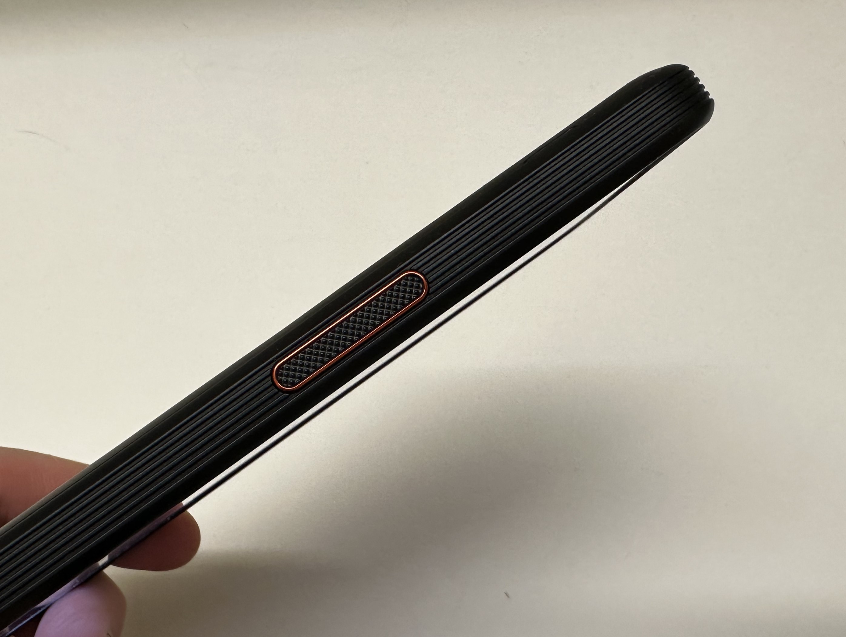 Samsung Galaxy XCover 6 Pro Display.