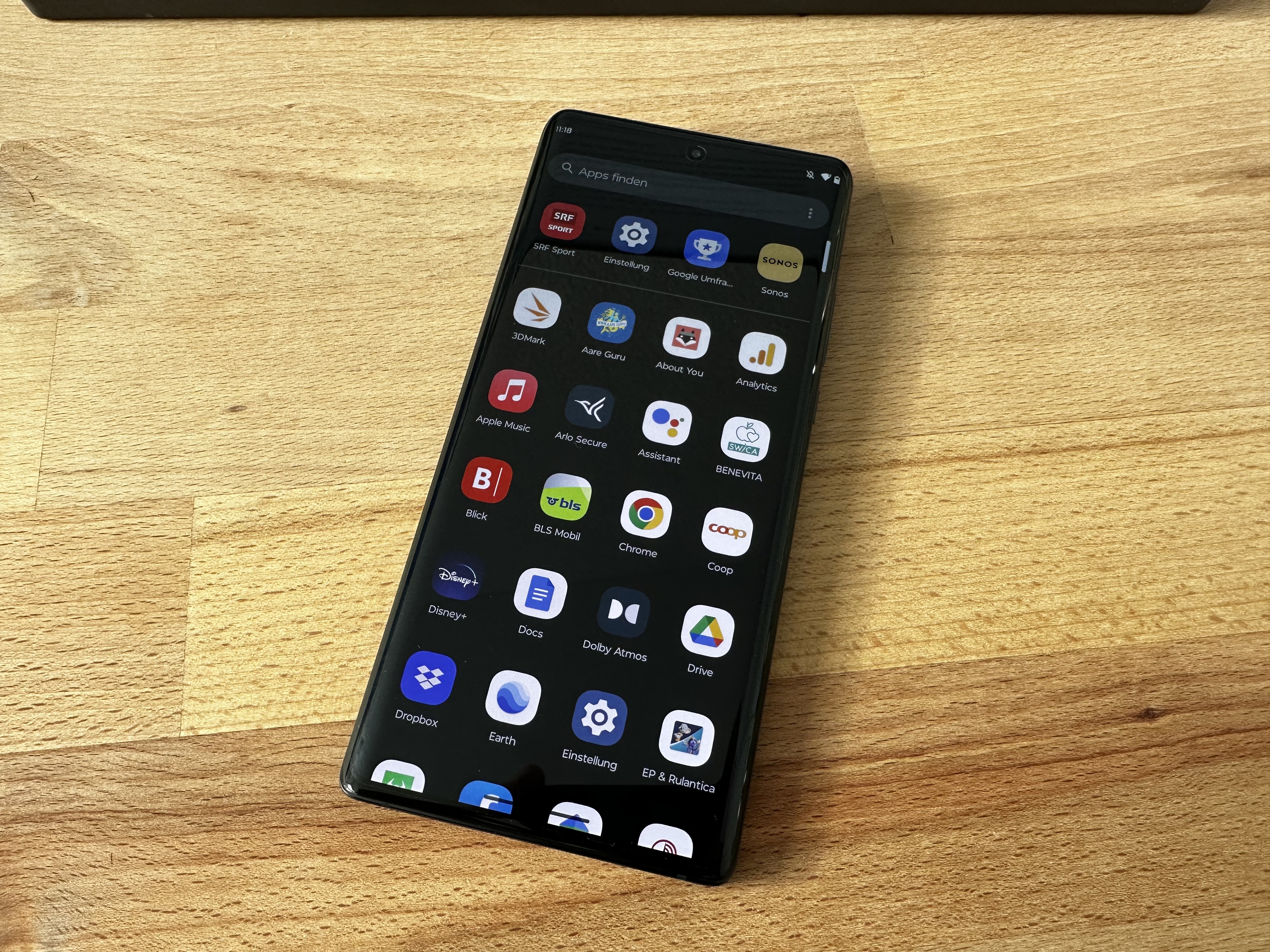 Stock-Android auf dem Motorola Edge 30 Ultra