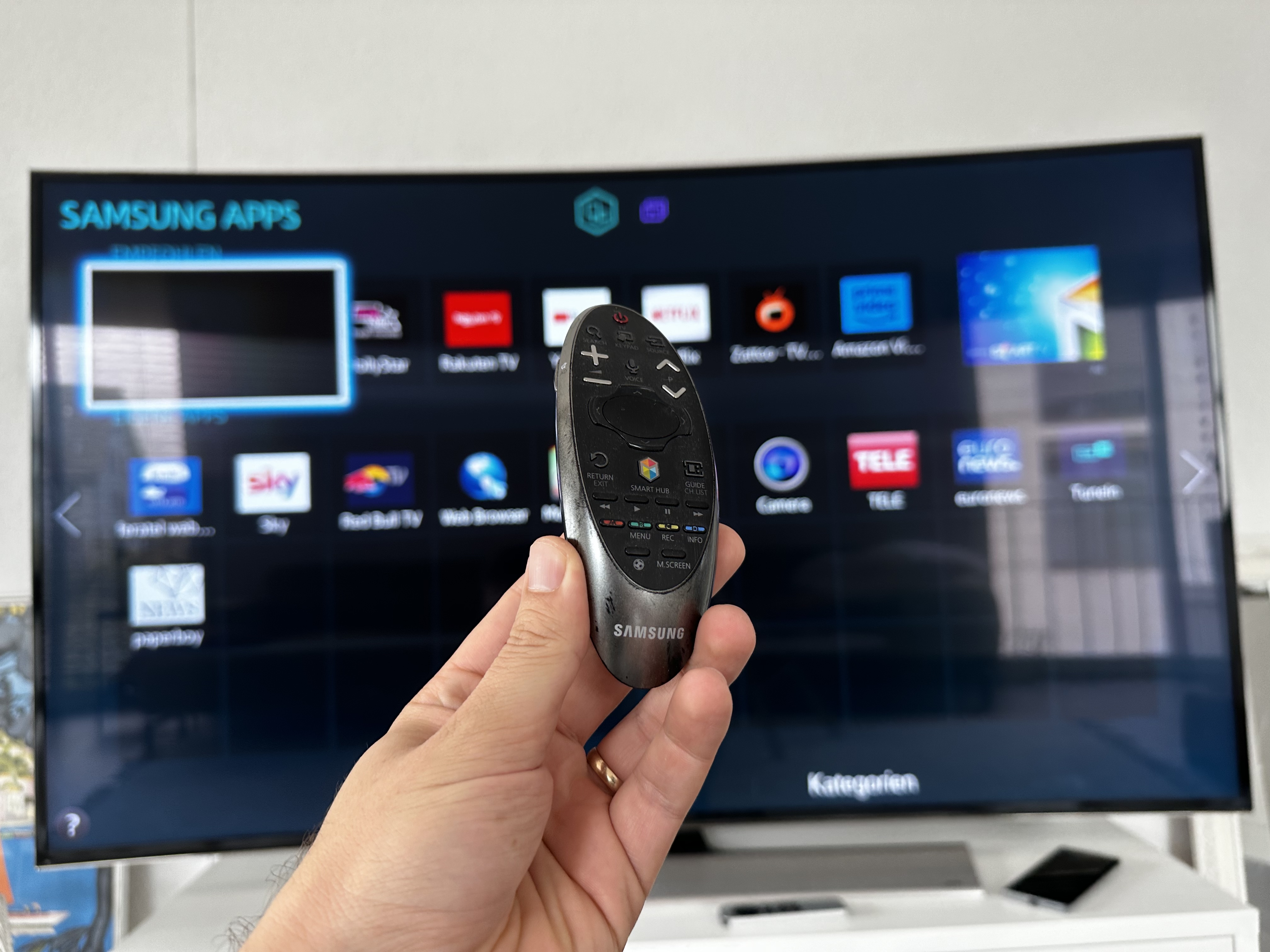 Samsung TV mit Samsung Apps