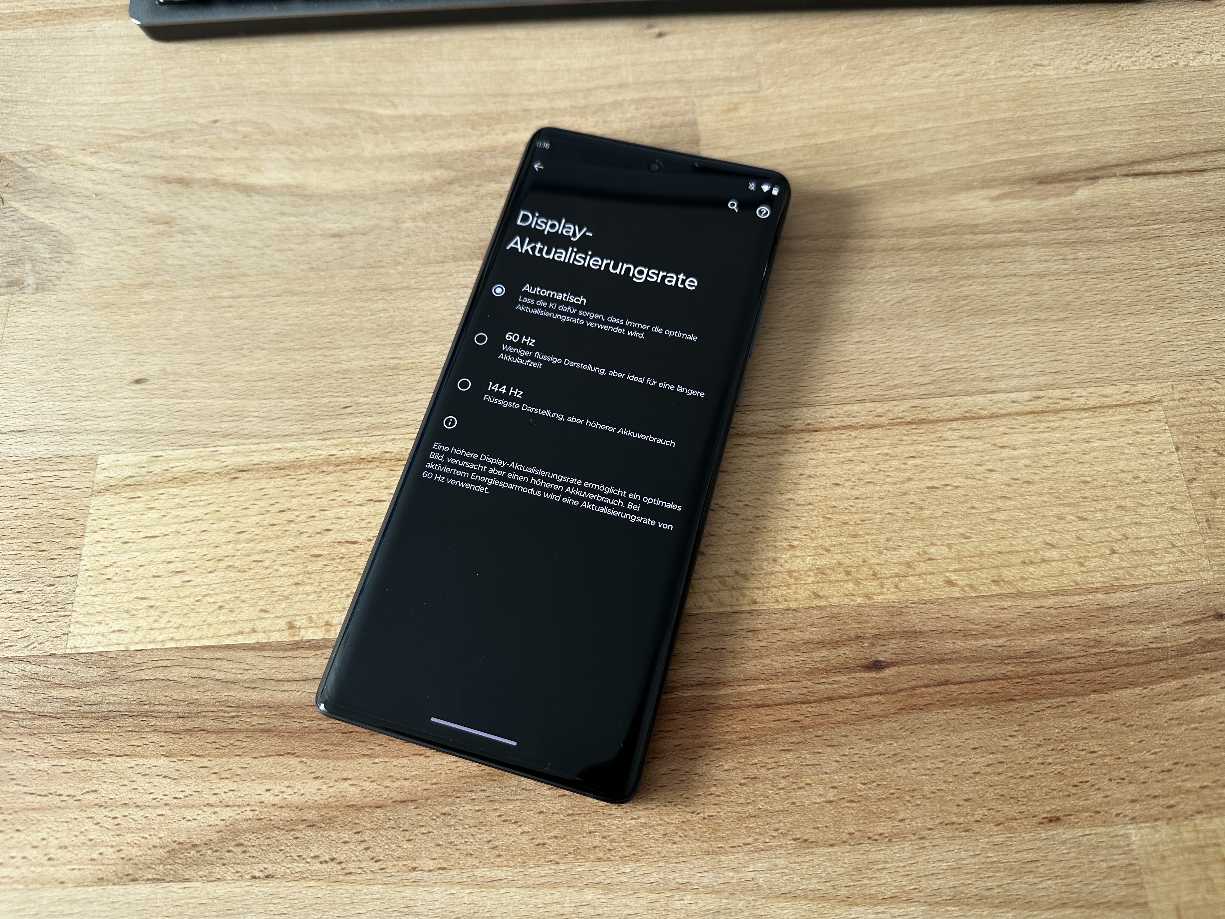 Bis zu 144 Hz unterstützt das Motorola Edge 30 Ultra