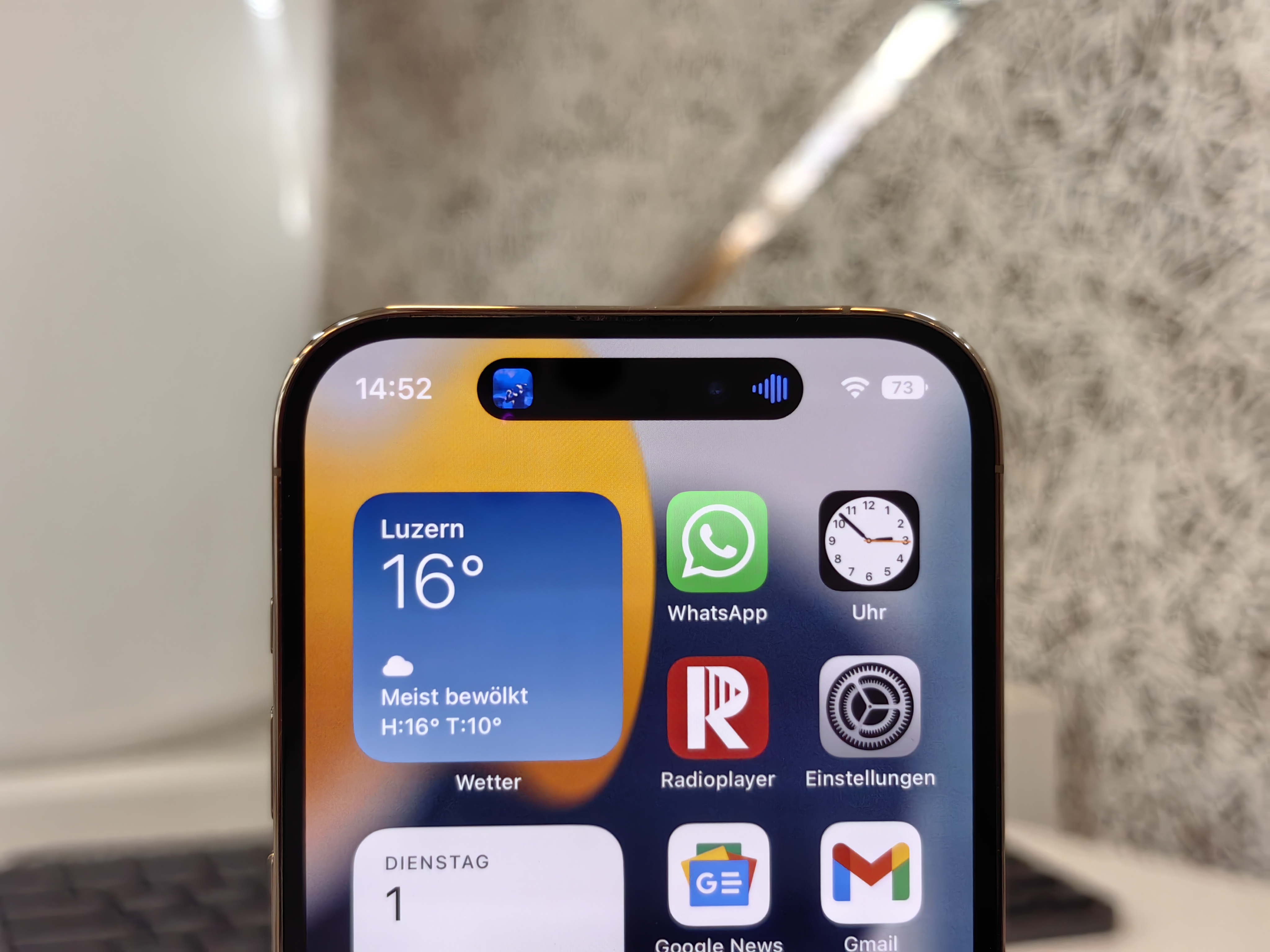 Apple iPhone 14 Pro Test: Dynamic Island