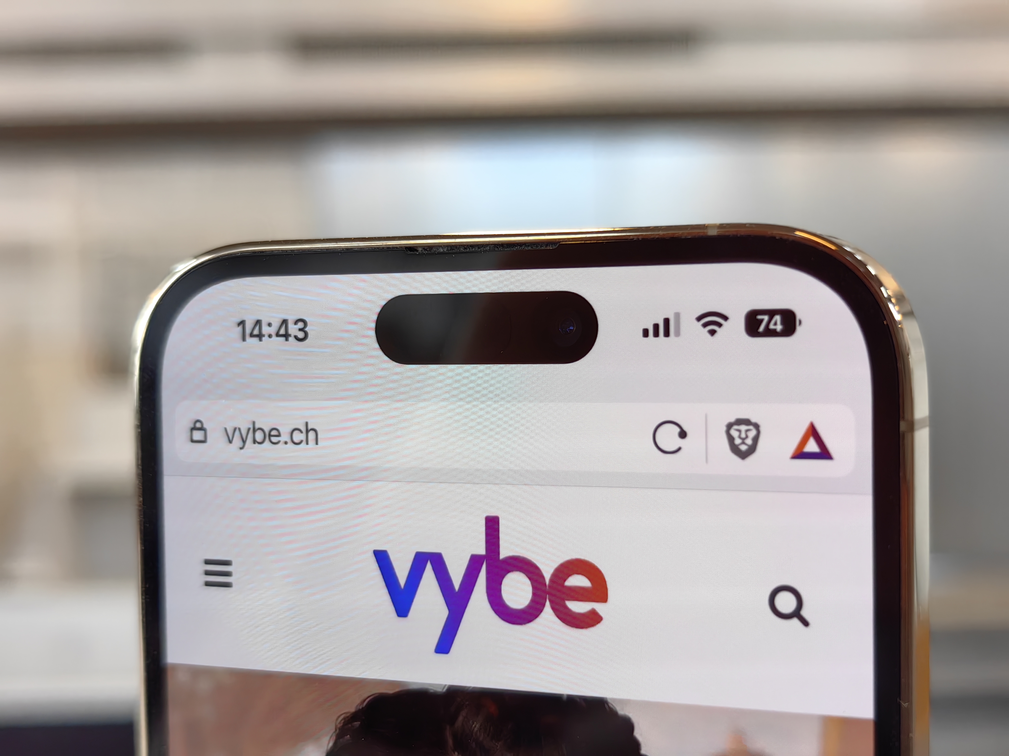 Apple iPhone 14 Pro Test: Dynamic Island