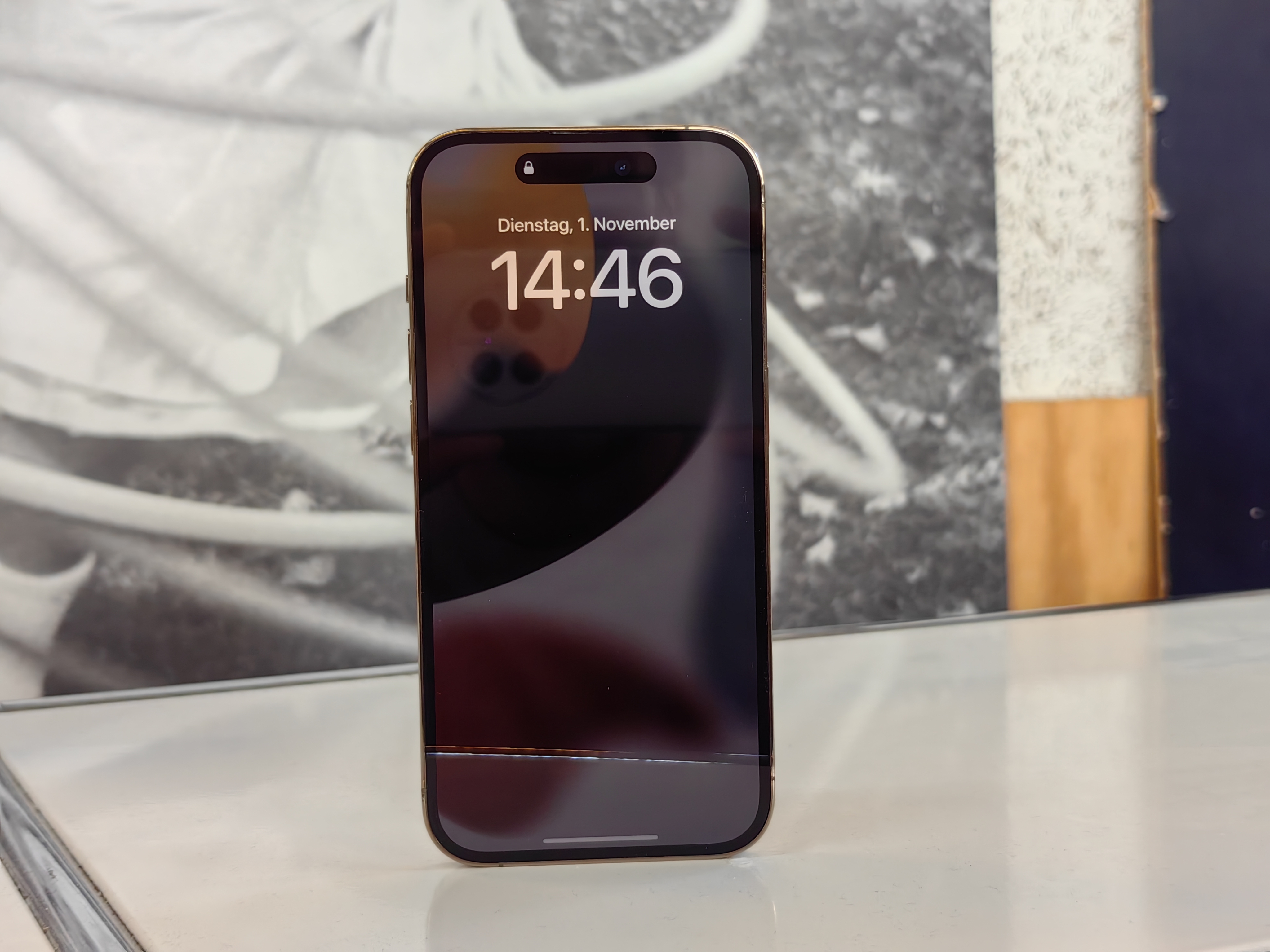Apple iPhone 14 Pro Test: Always-On-Display