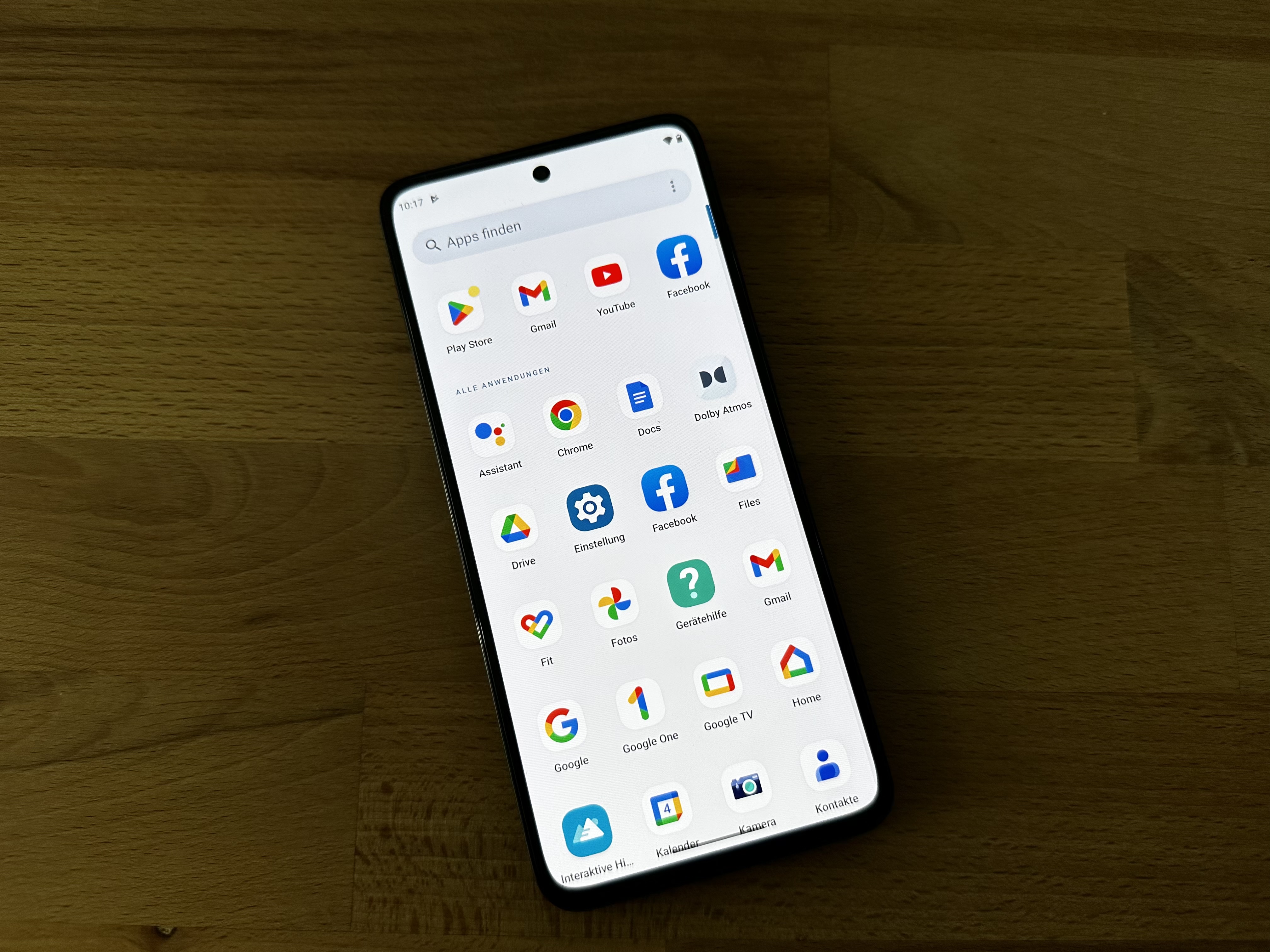 Sieht nach Stock-Android aus